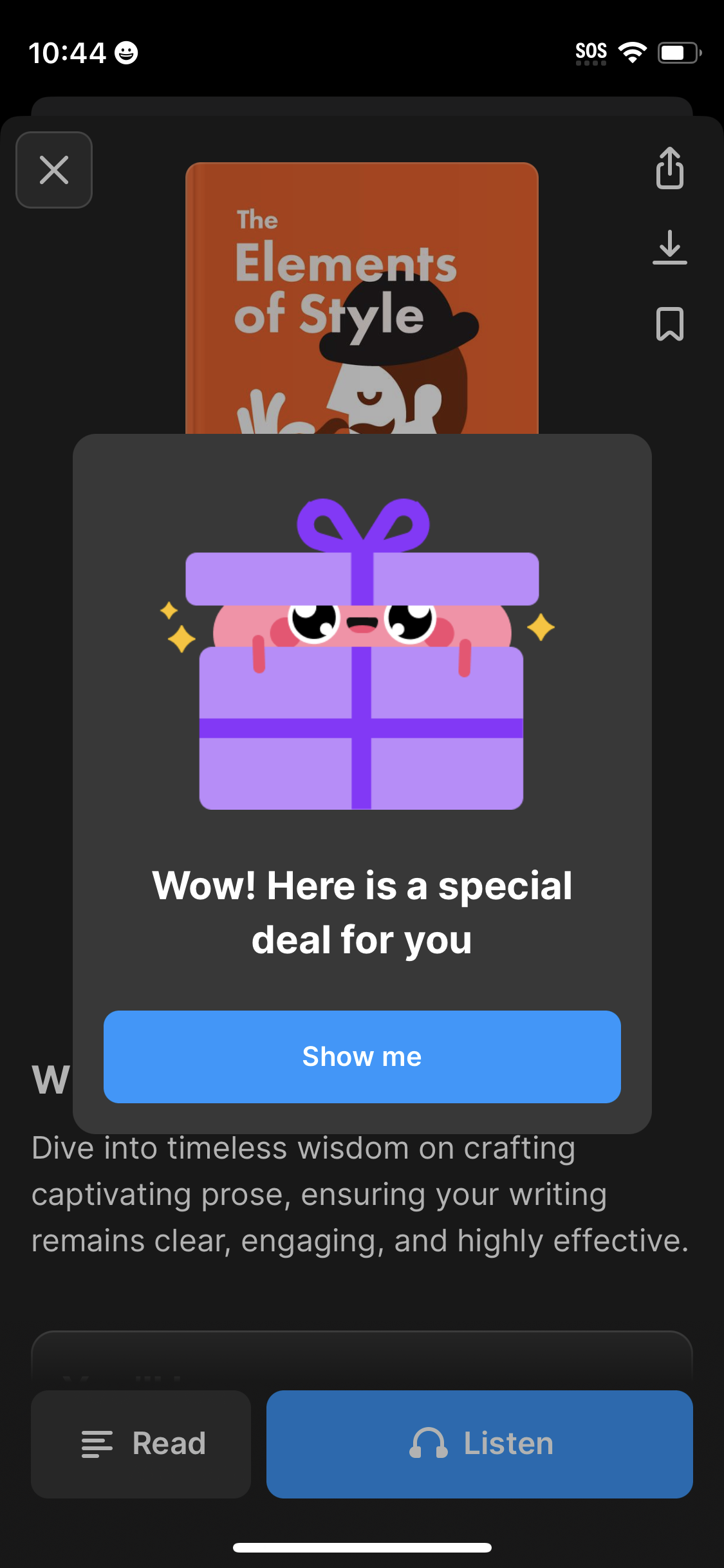 headway app screenshot 156