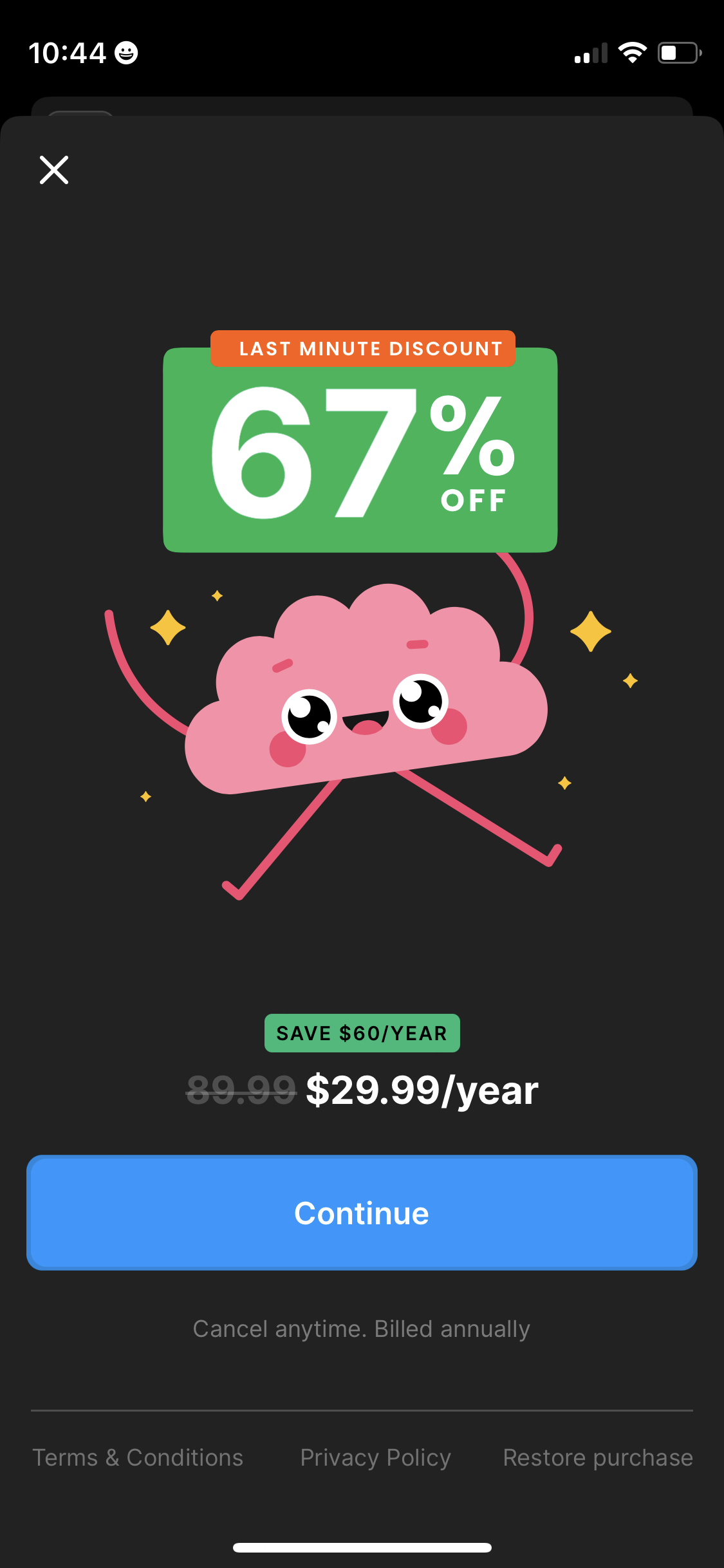 headway app screenshot 155