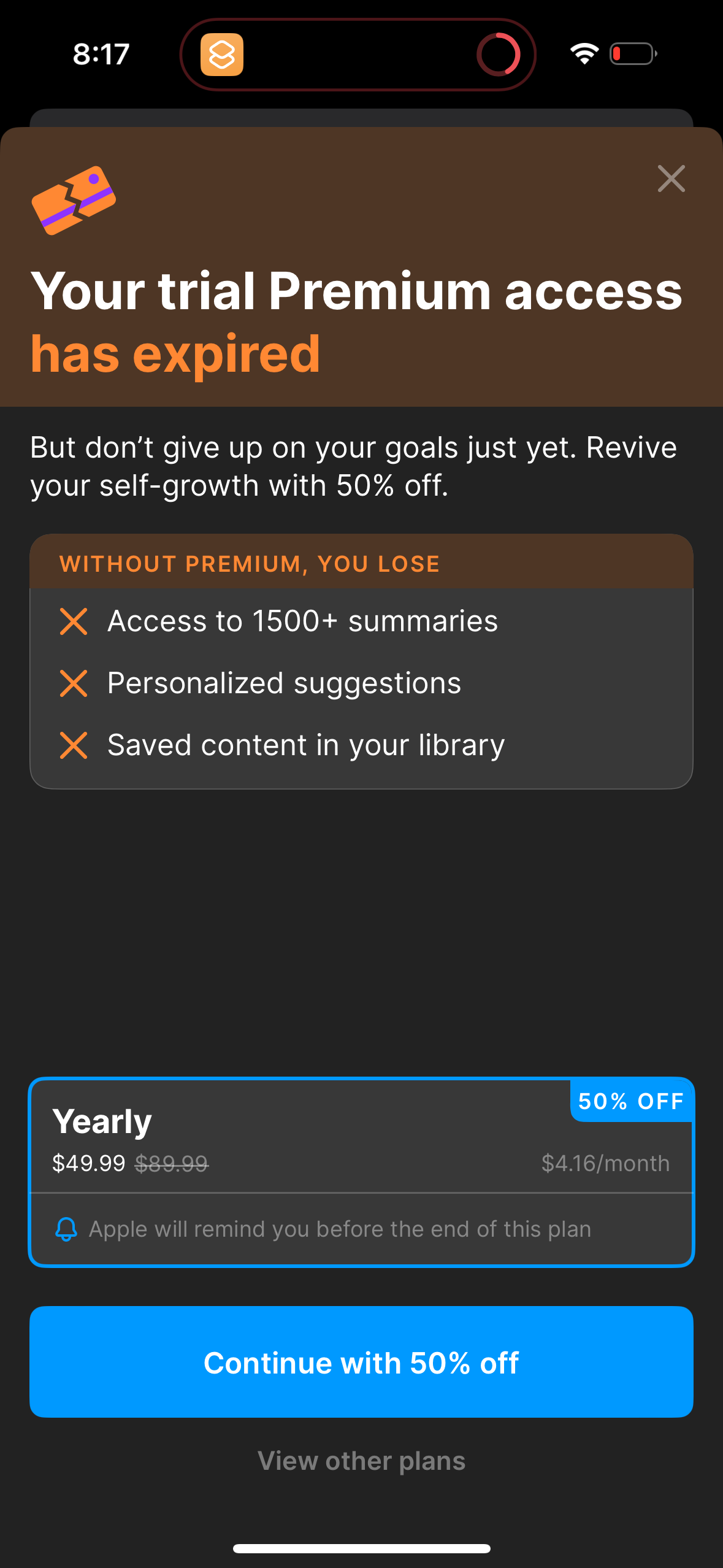 headway app screenshot 153