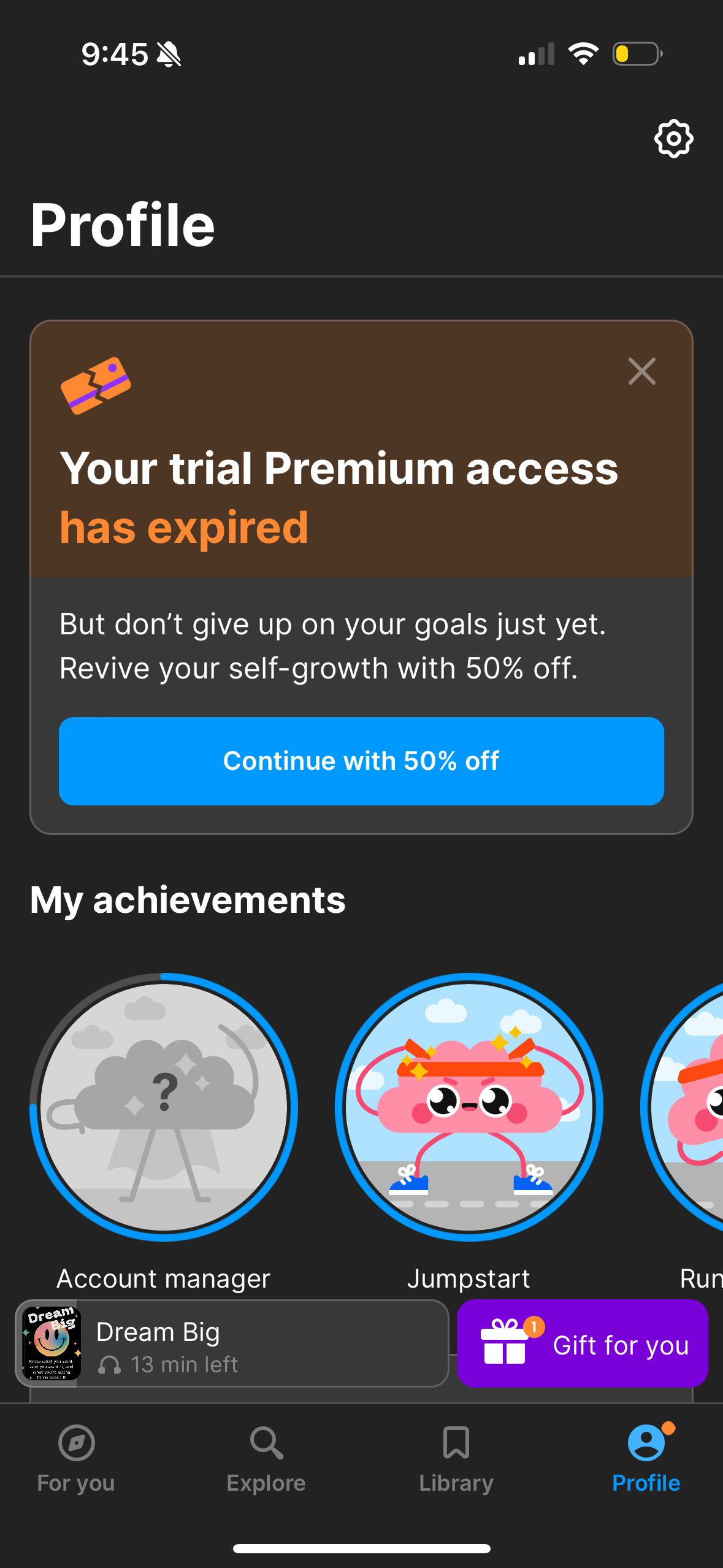 headway app screenshot 133