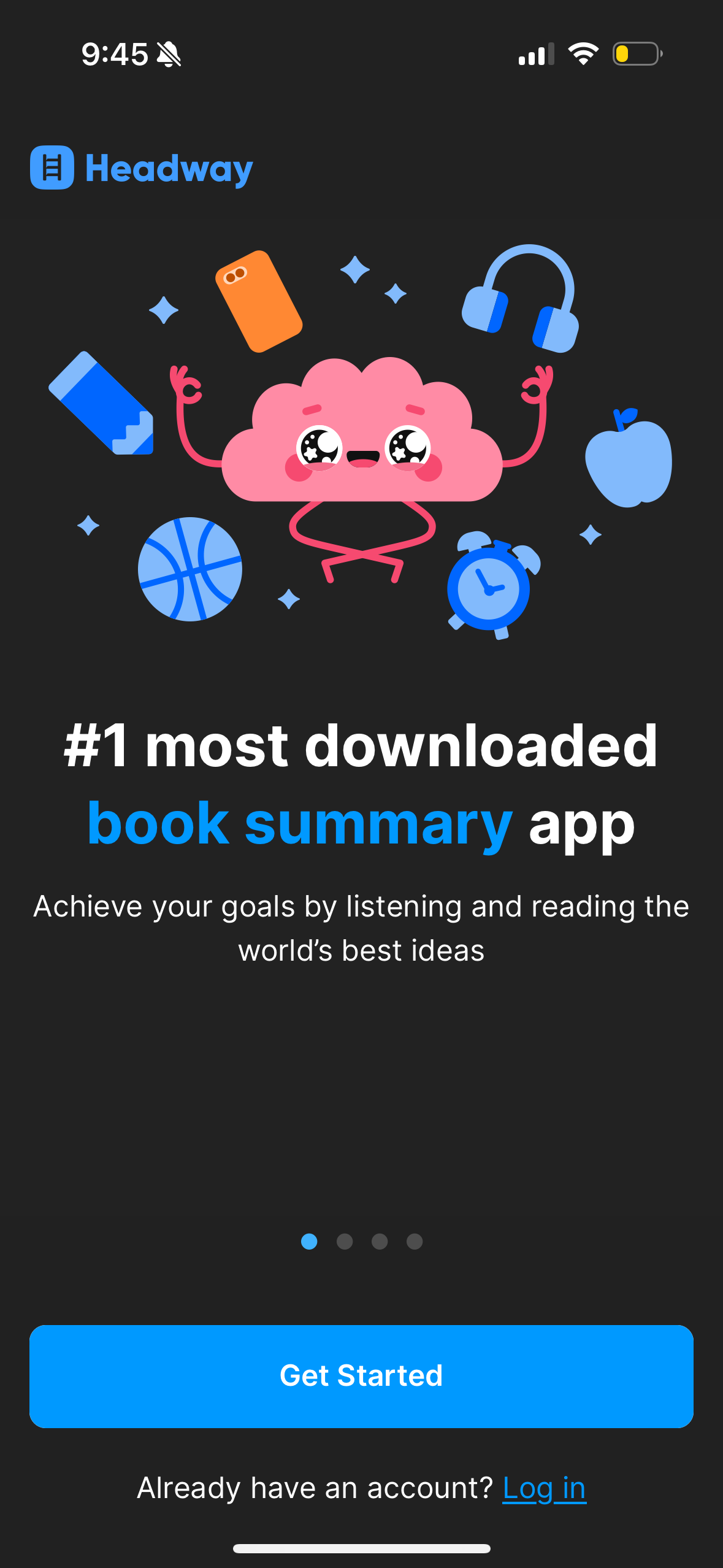 headway app screenshot 132