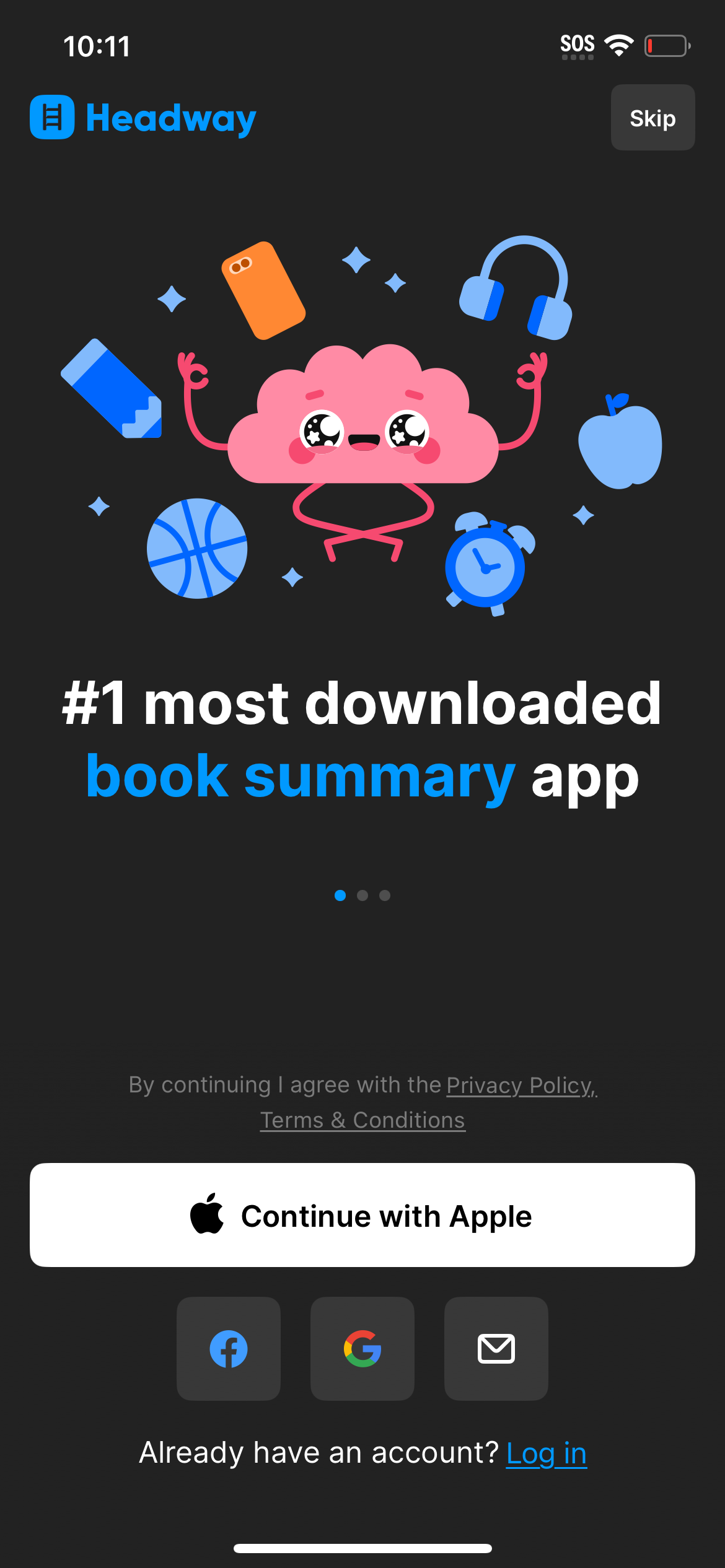 headway app screenshot 122