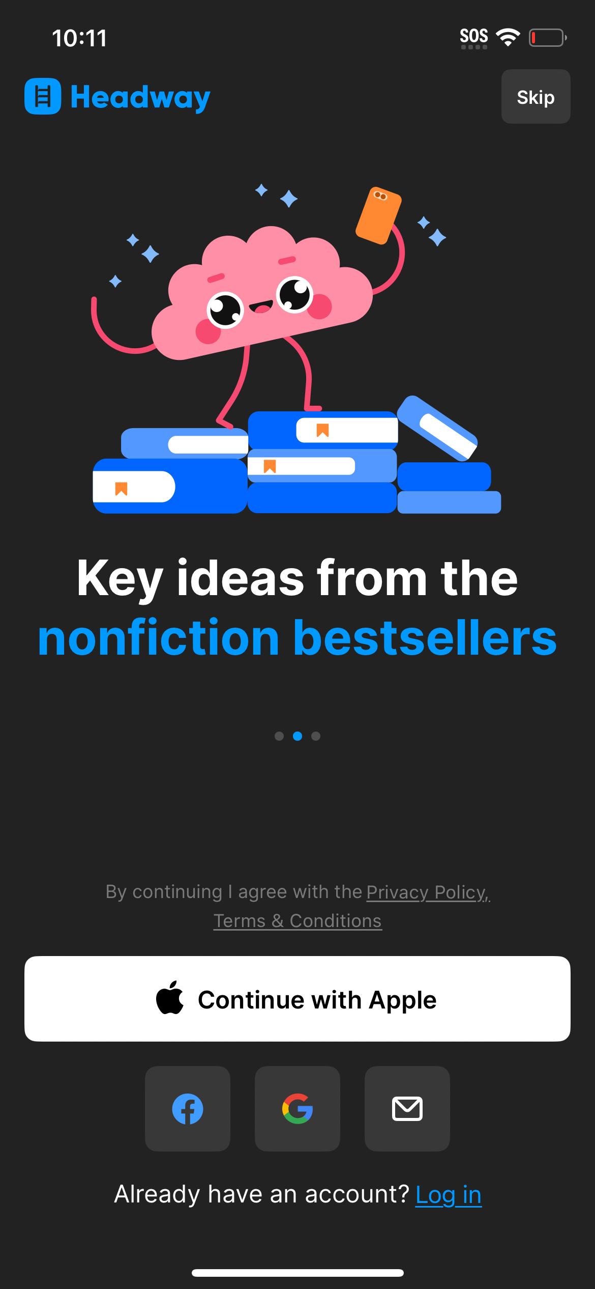 headway app screenshot 121