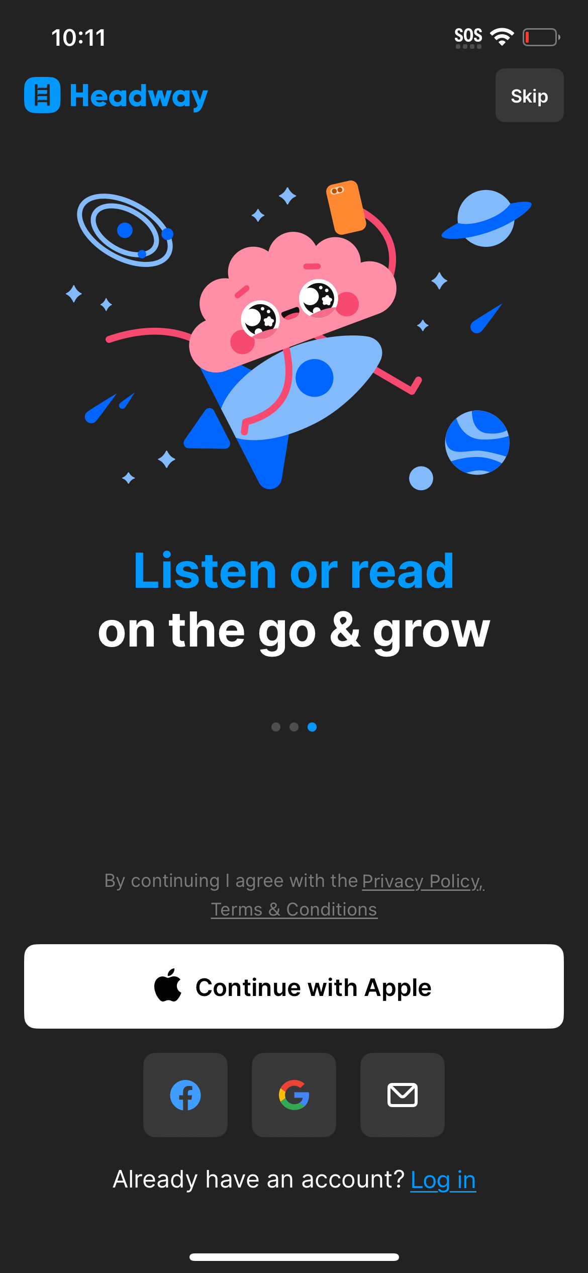 headway app screenshot 120