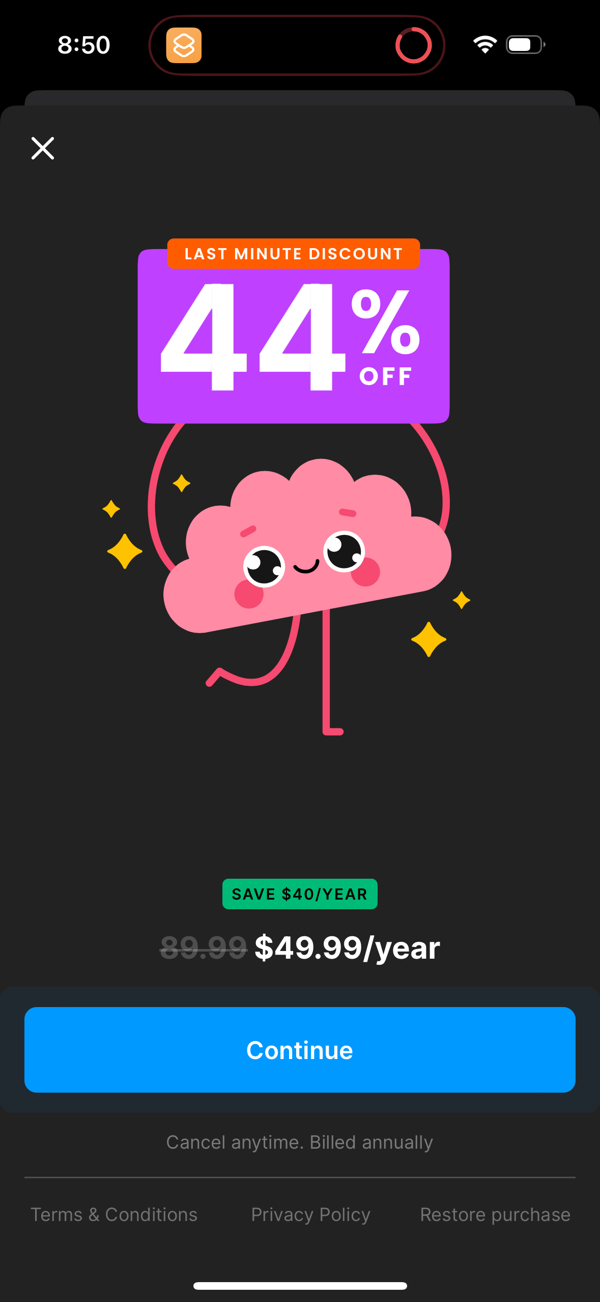 headway app screenshot 118