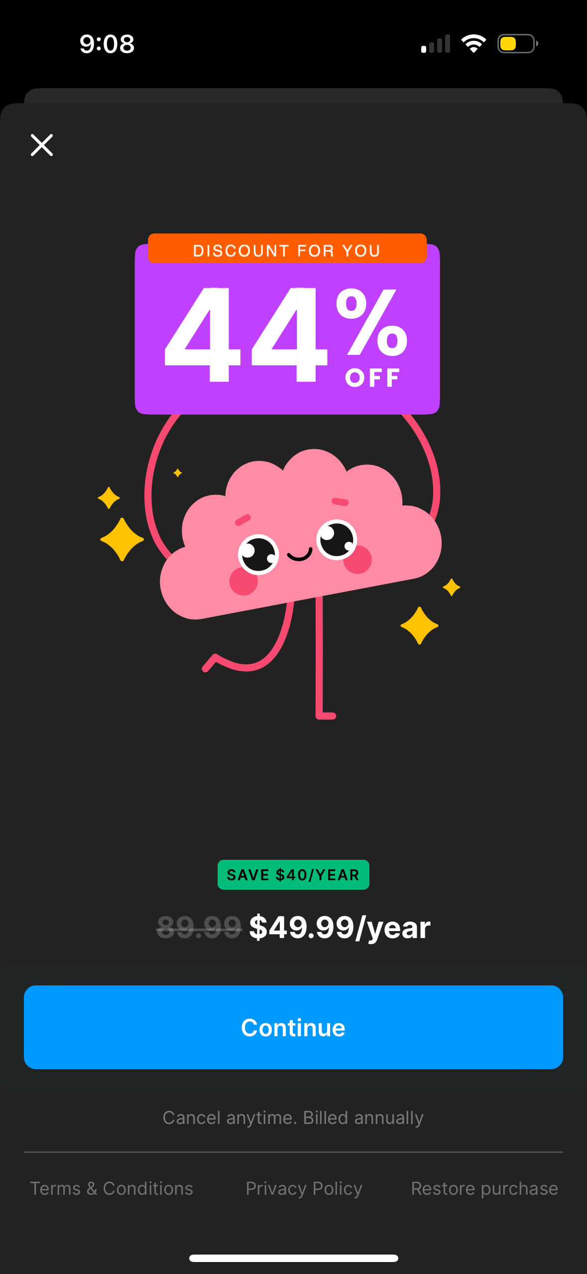 headway app screenshot 97