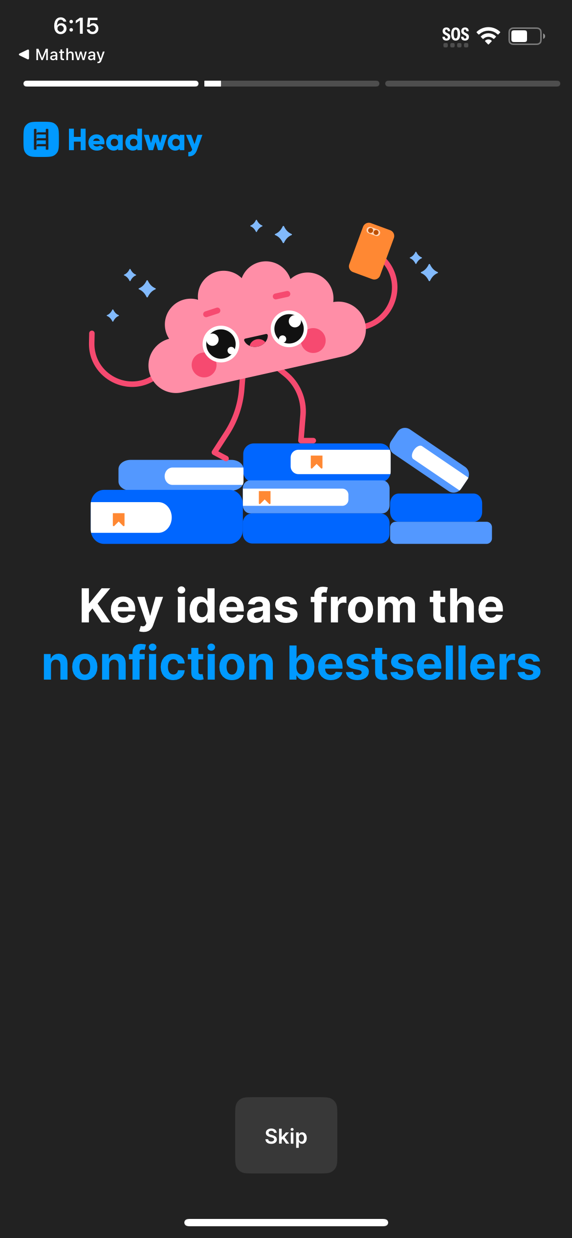 headway app screenshot 88