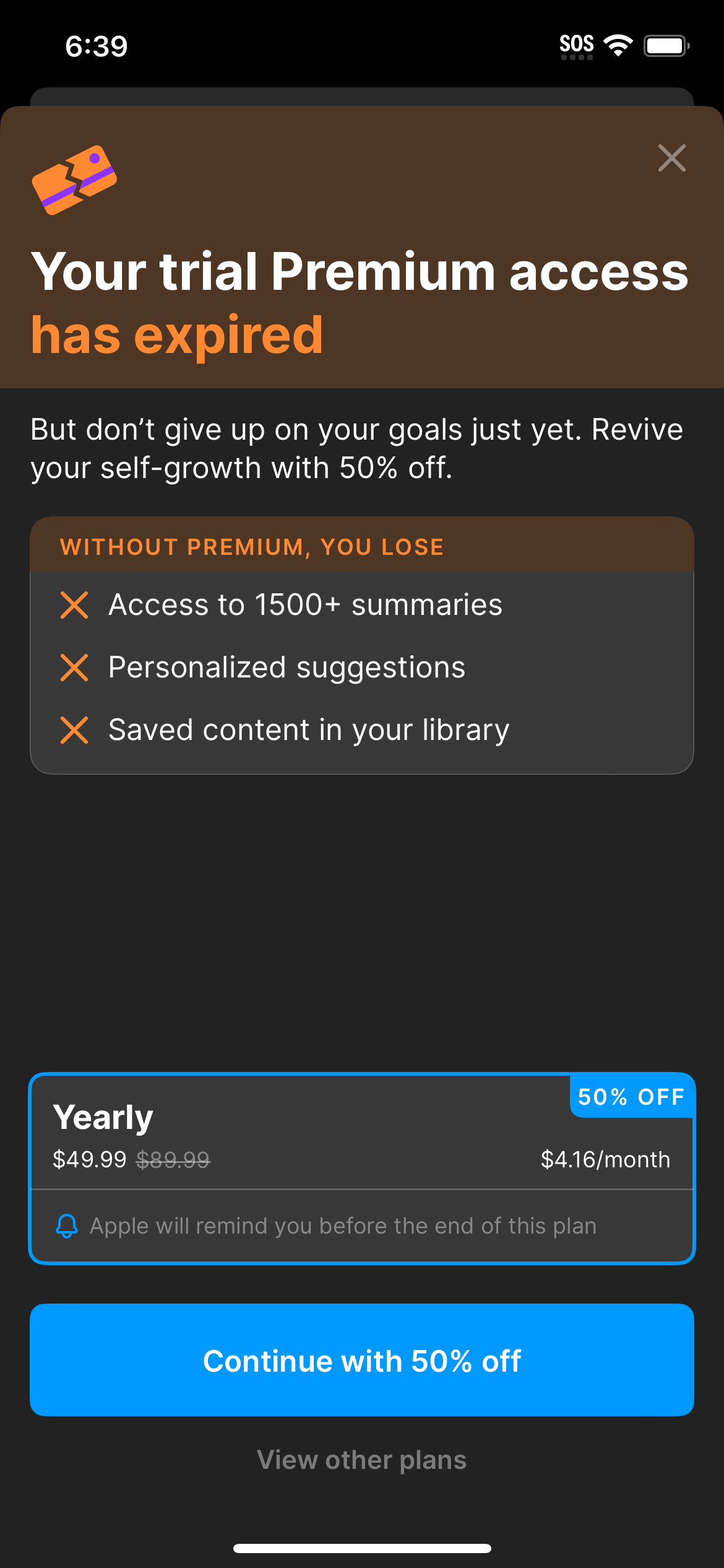 headway app screenshot 75