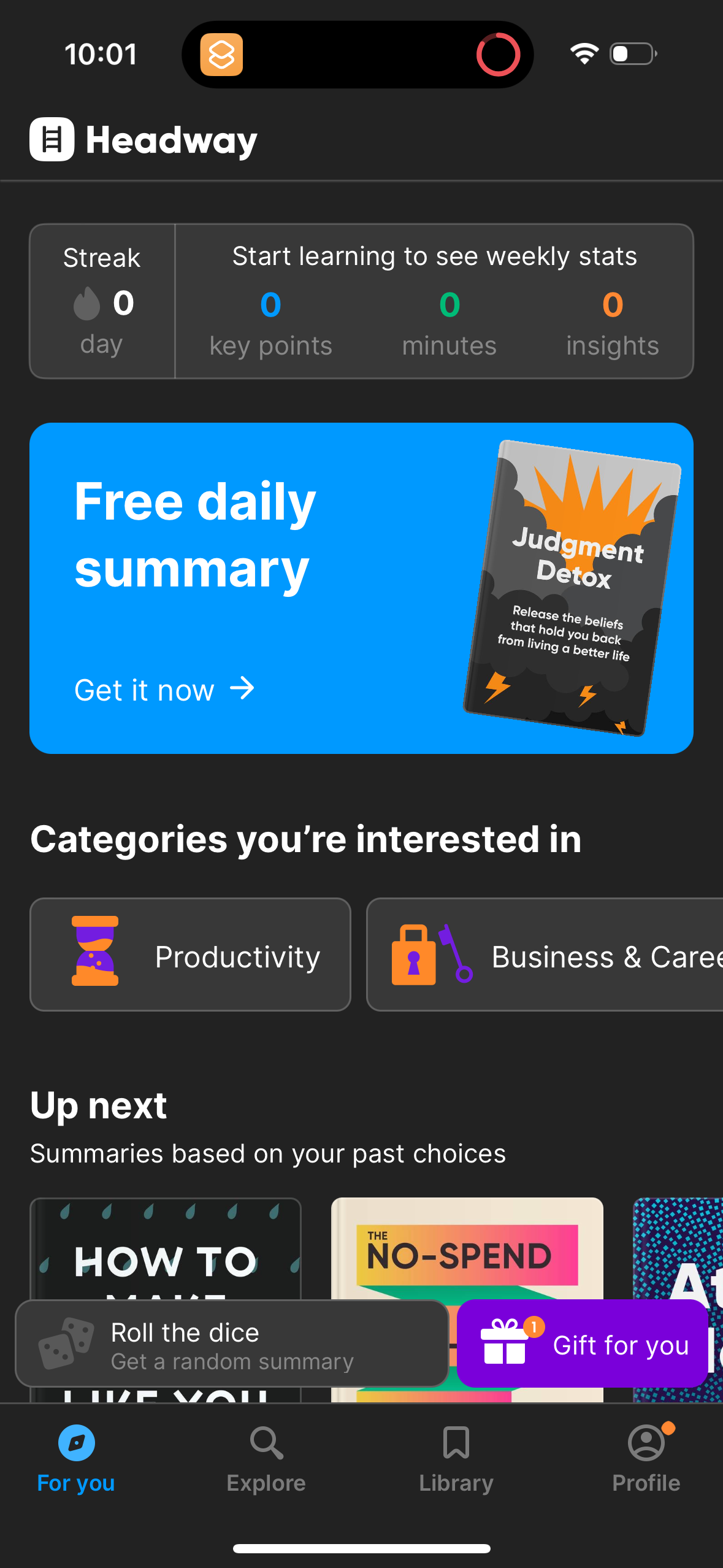 headway app screenshot 74