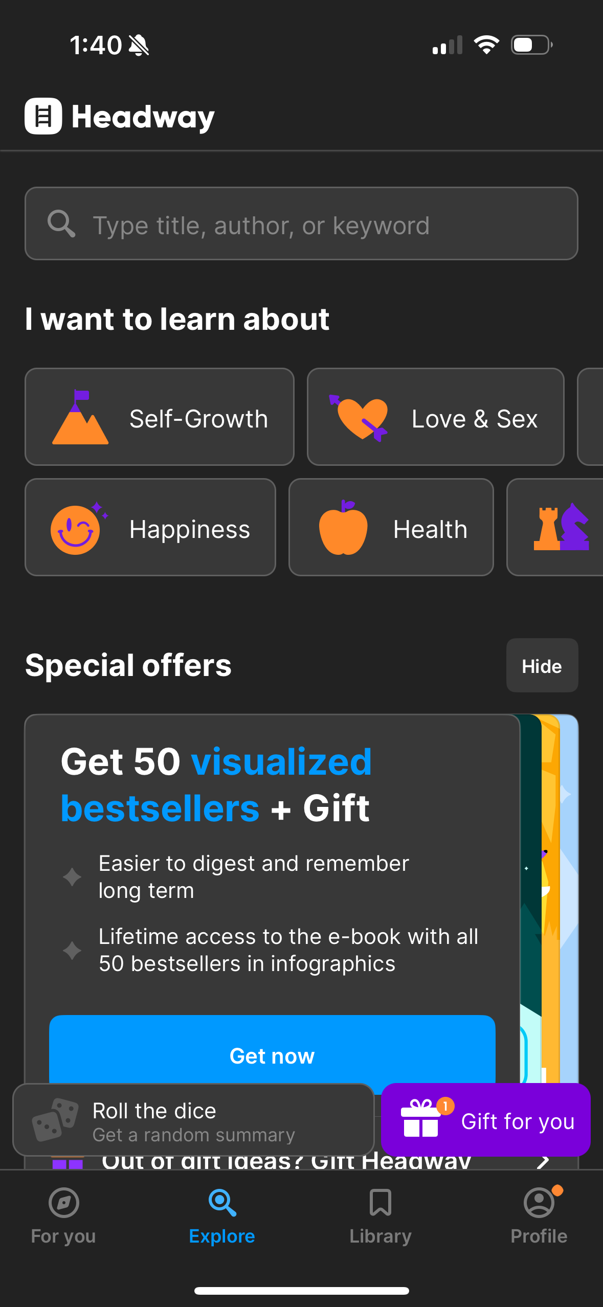 headway app screenshot 66
