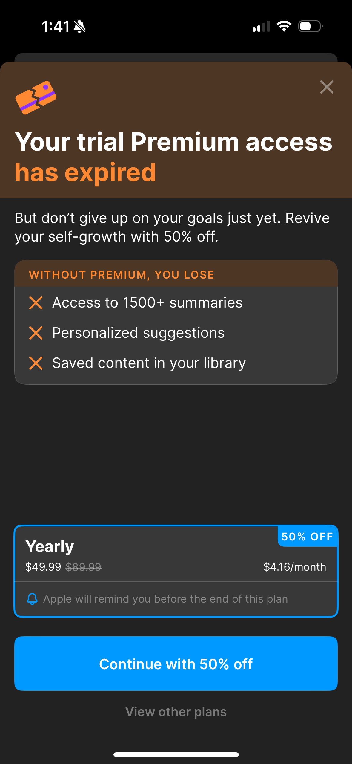 headway app screenshot 65