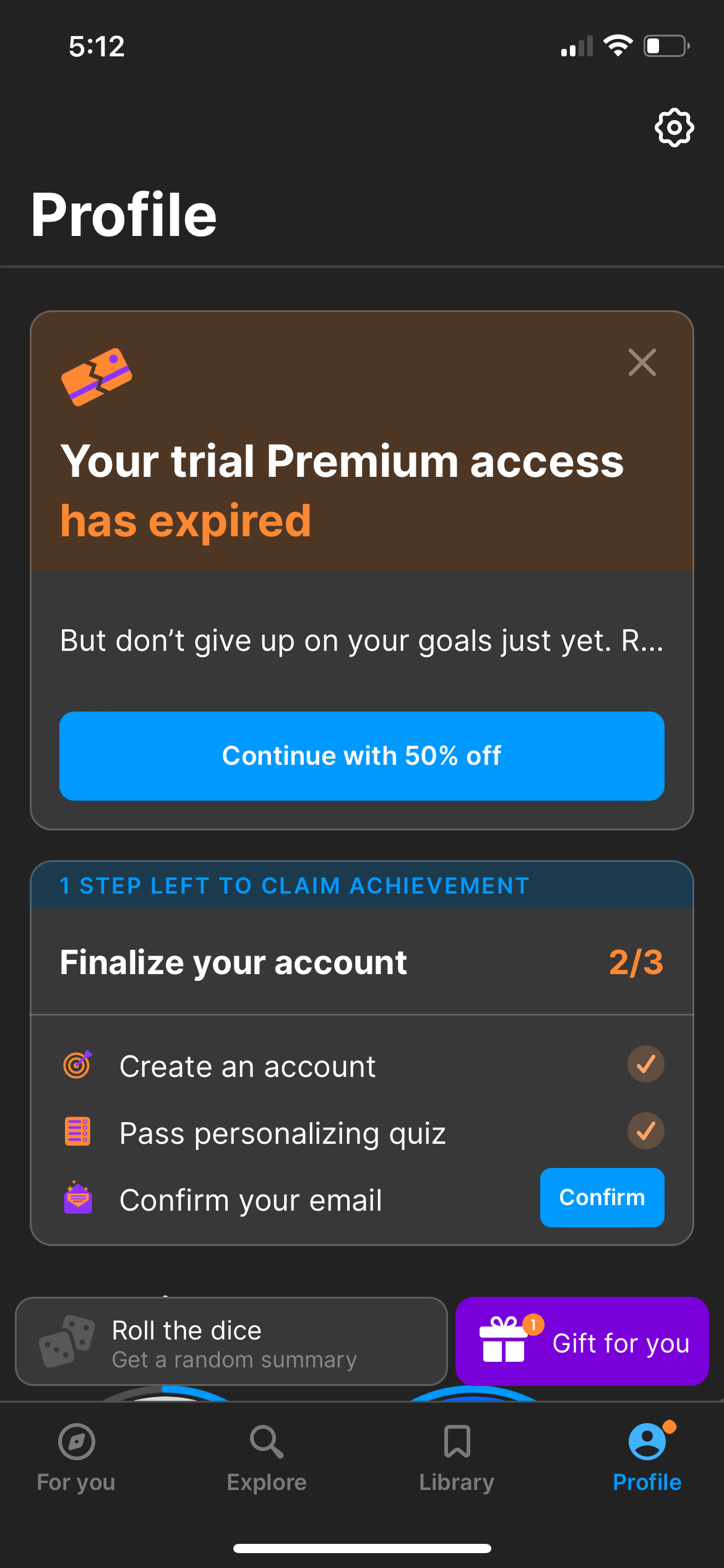 headway app screenshot 63