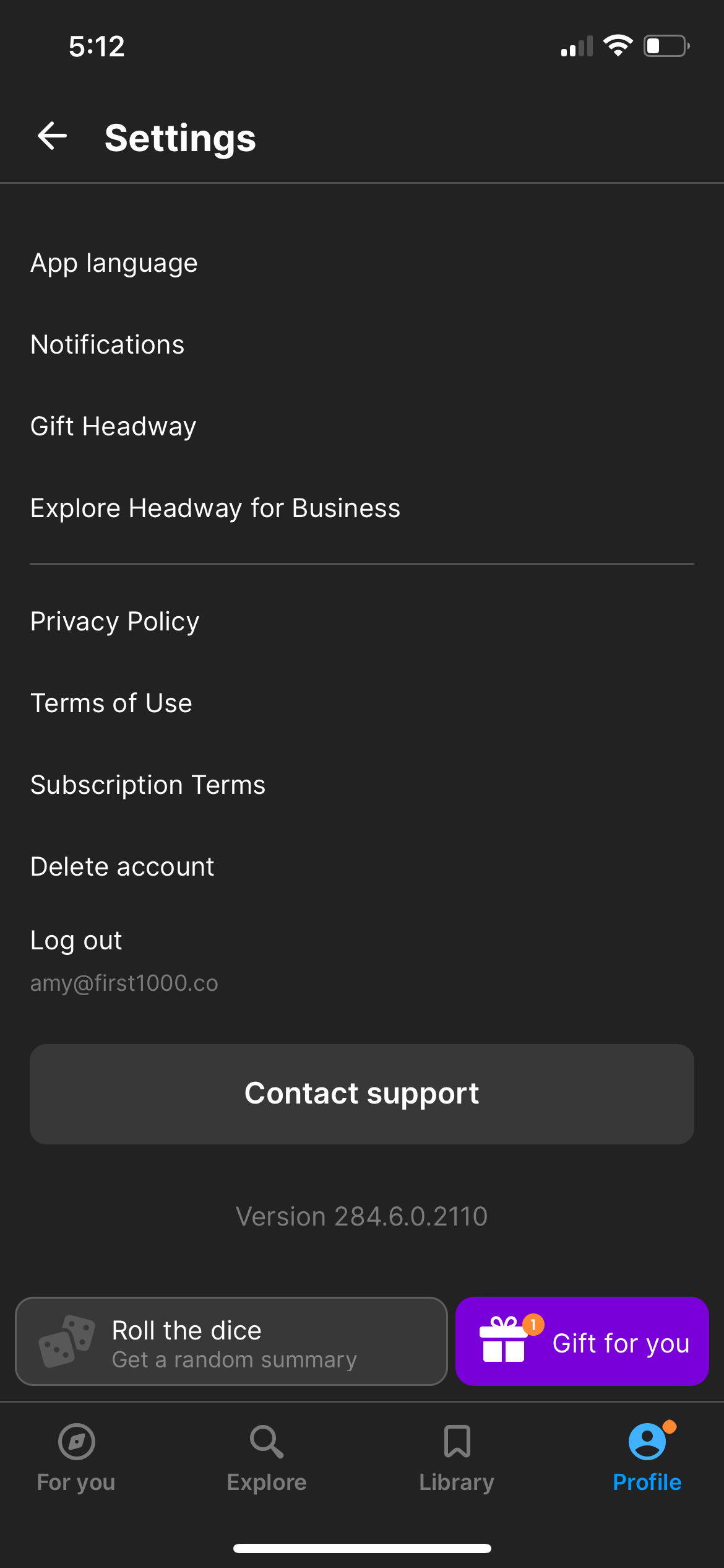 headway app screenshot 61