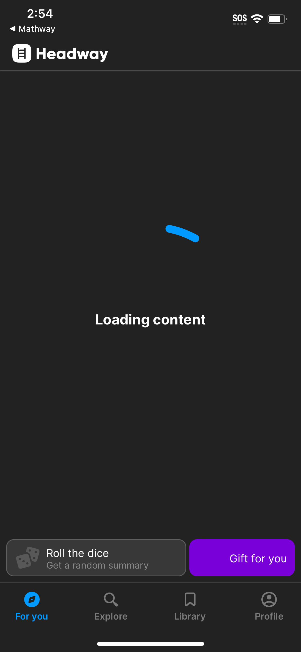 headway app screenshot 52