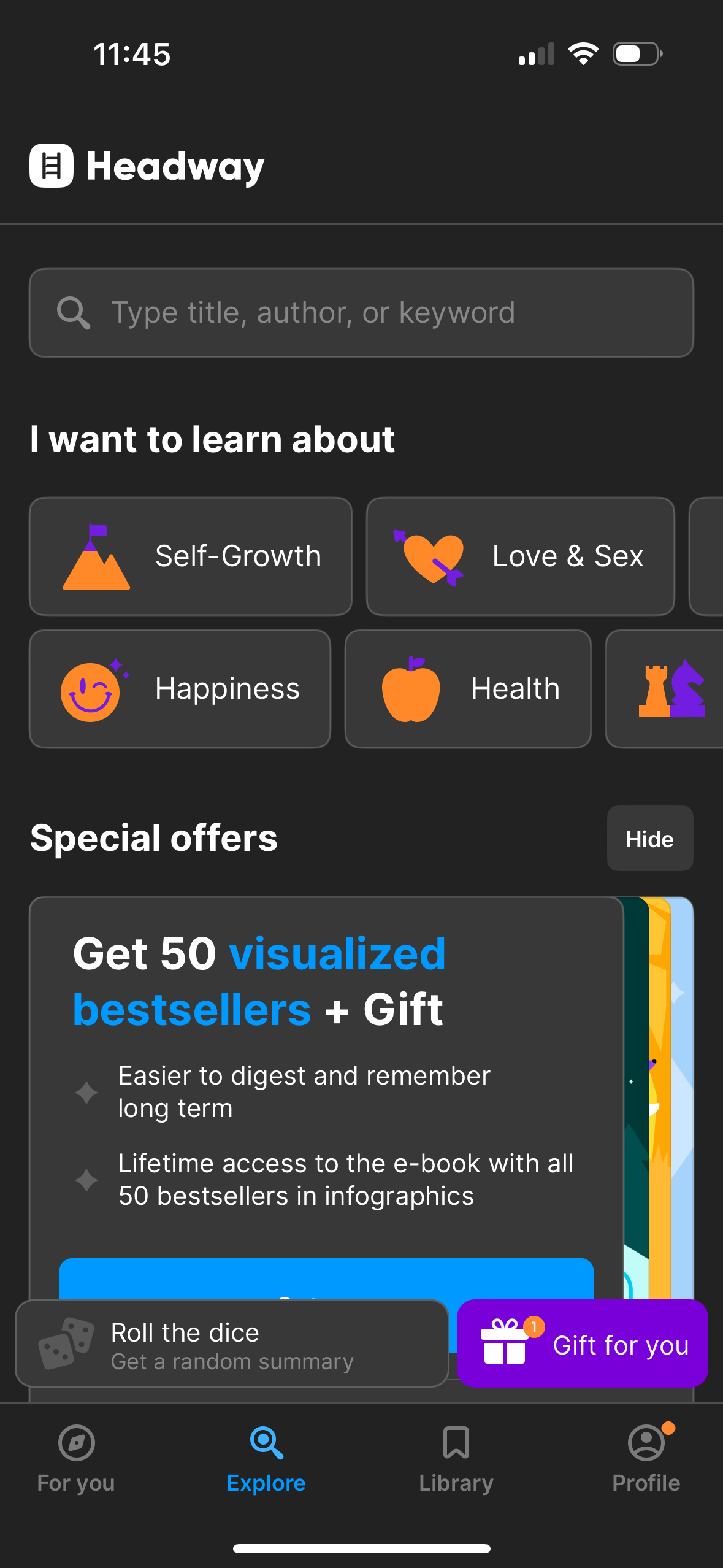 headway app screenshot 48