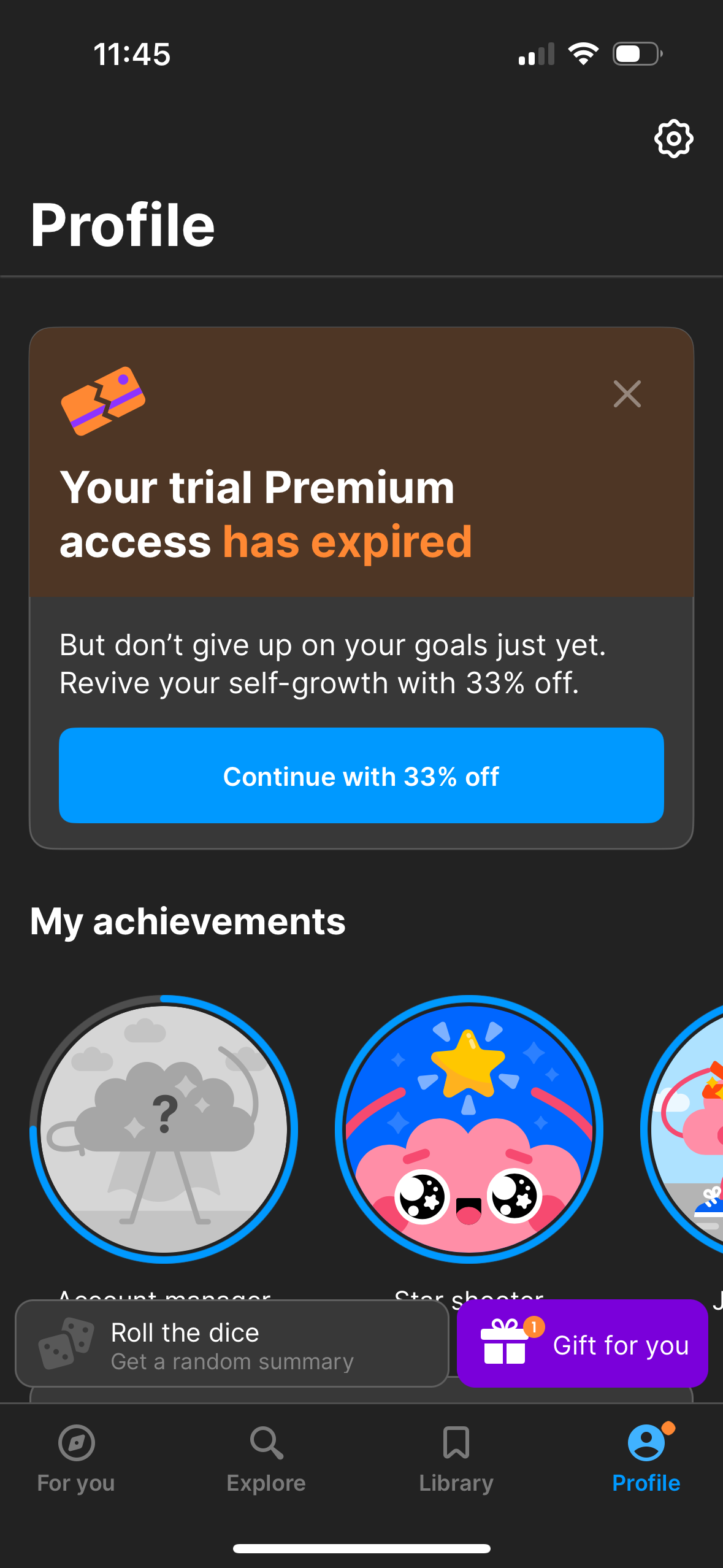 headway app screenshot 47