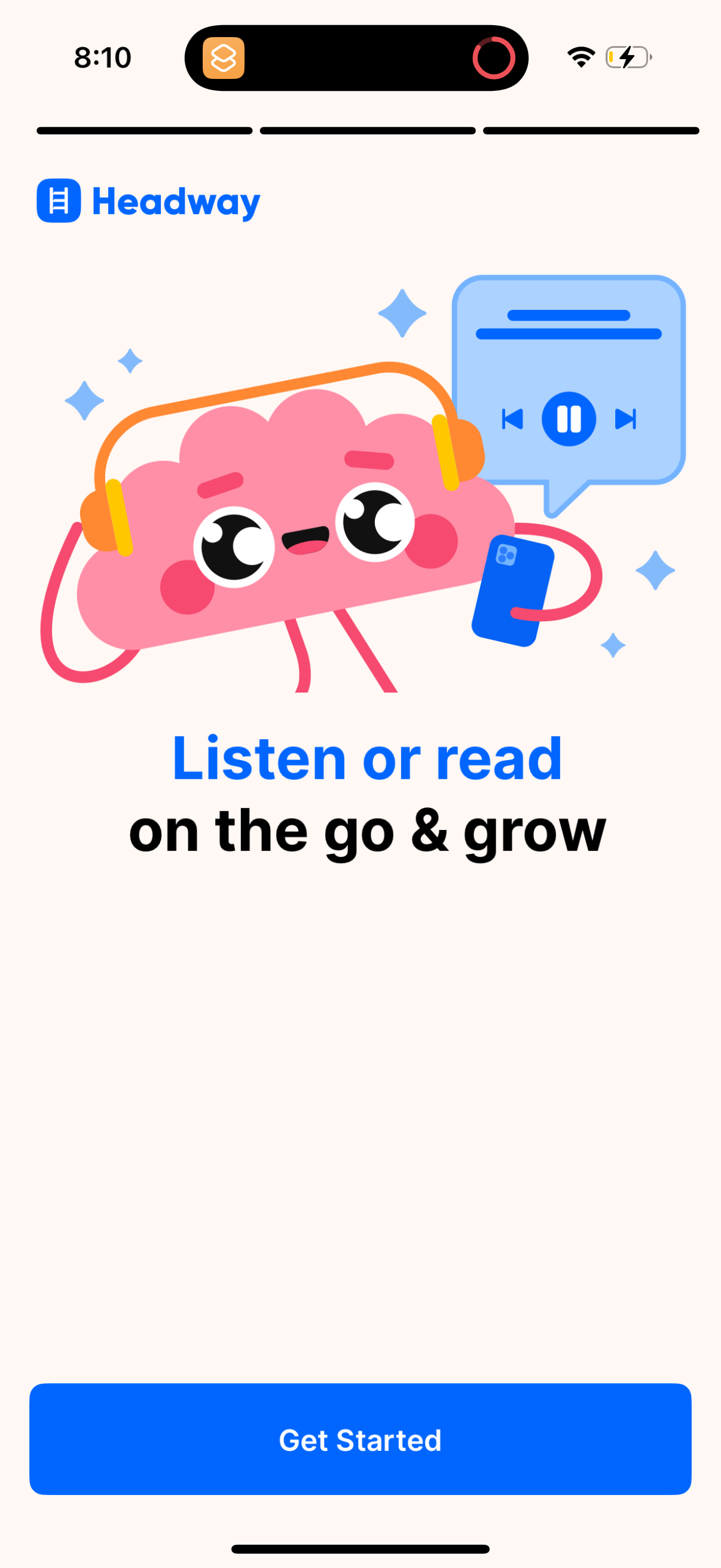 headway app screenshot 42
