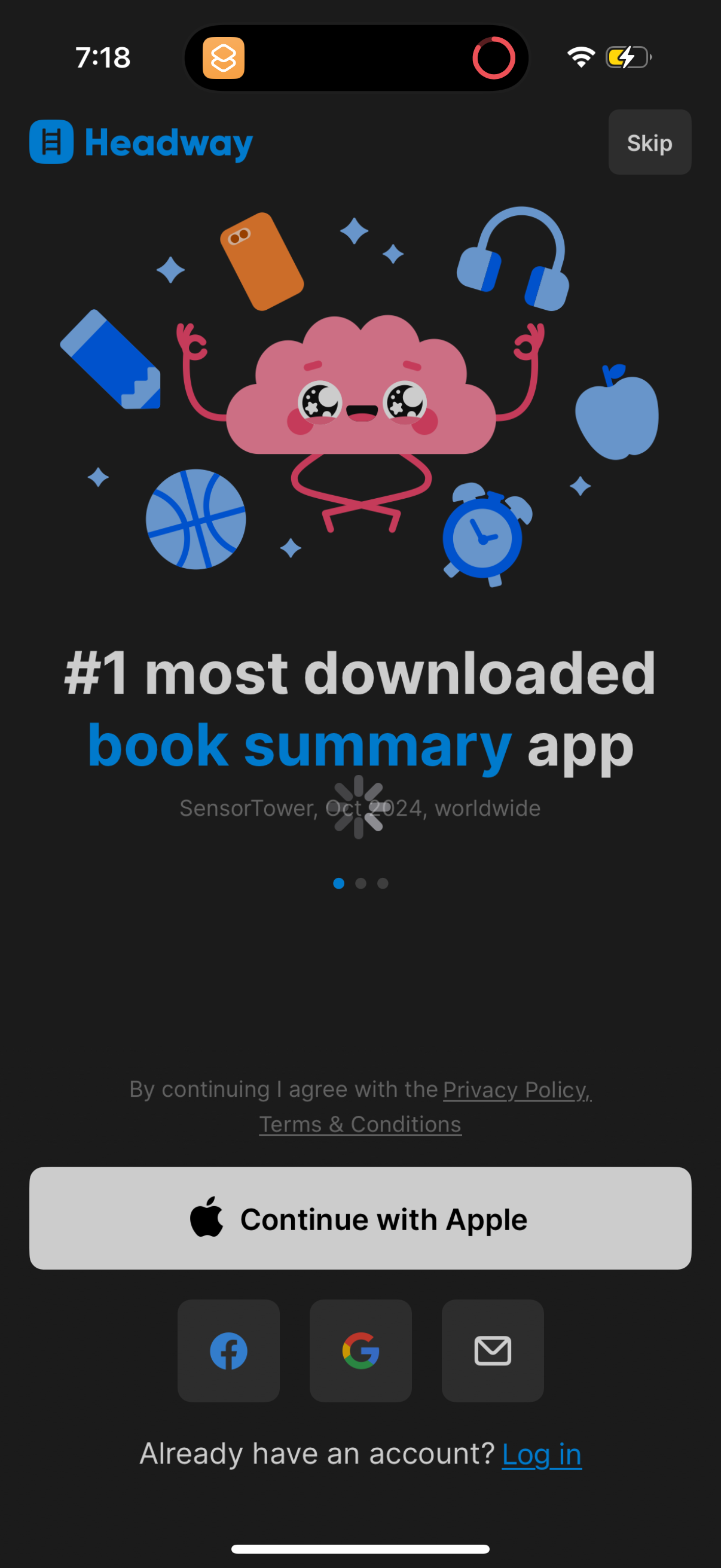 headway app screenshot 41
