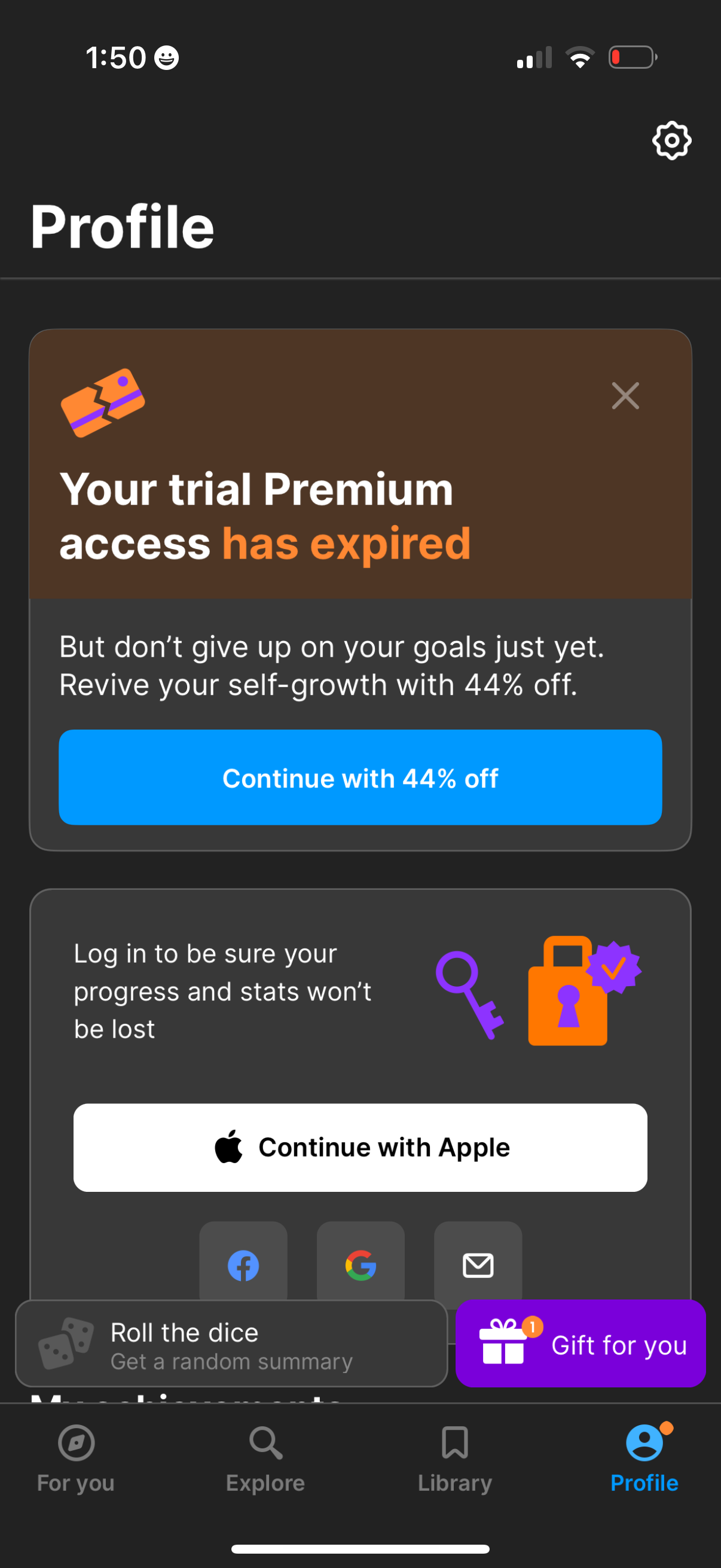 headway app screenshot 36