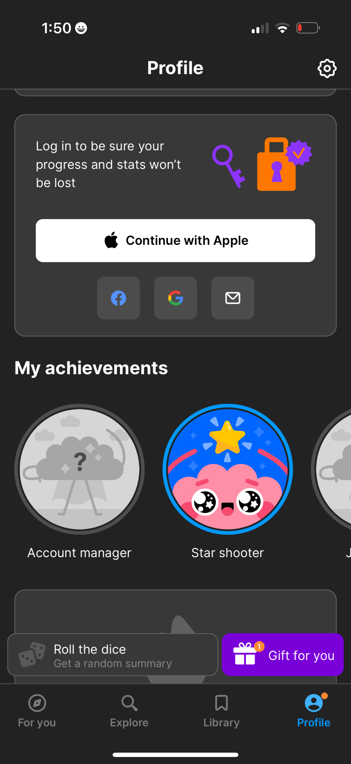 headway app screenshot 35