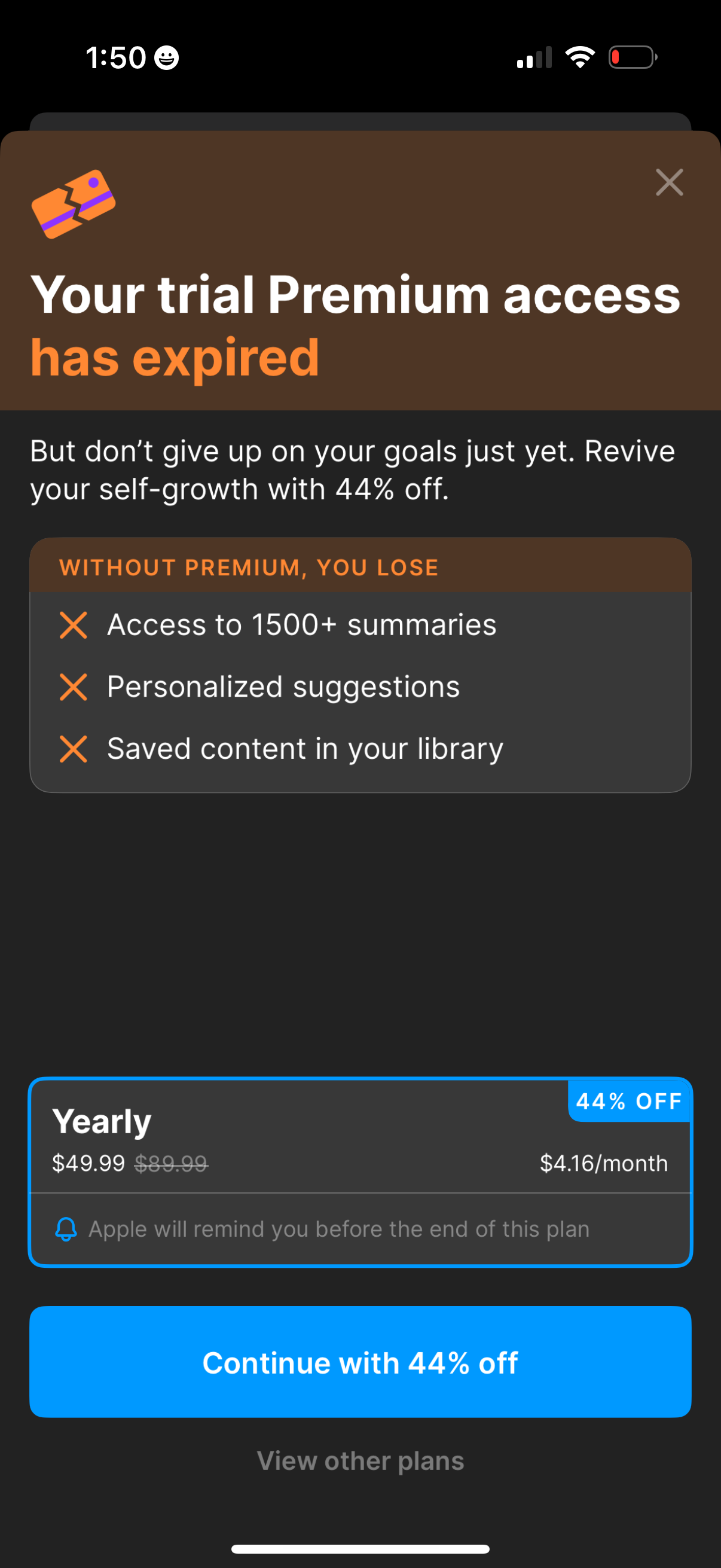 headway app screenshot 34