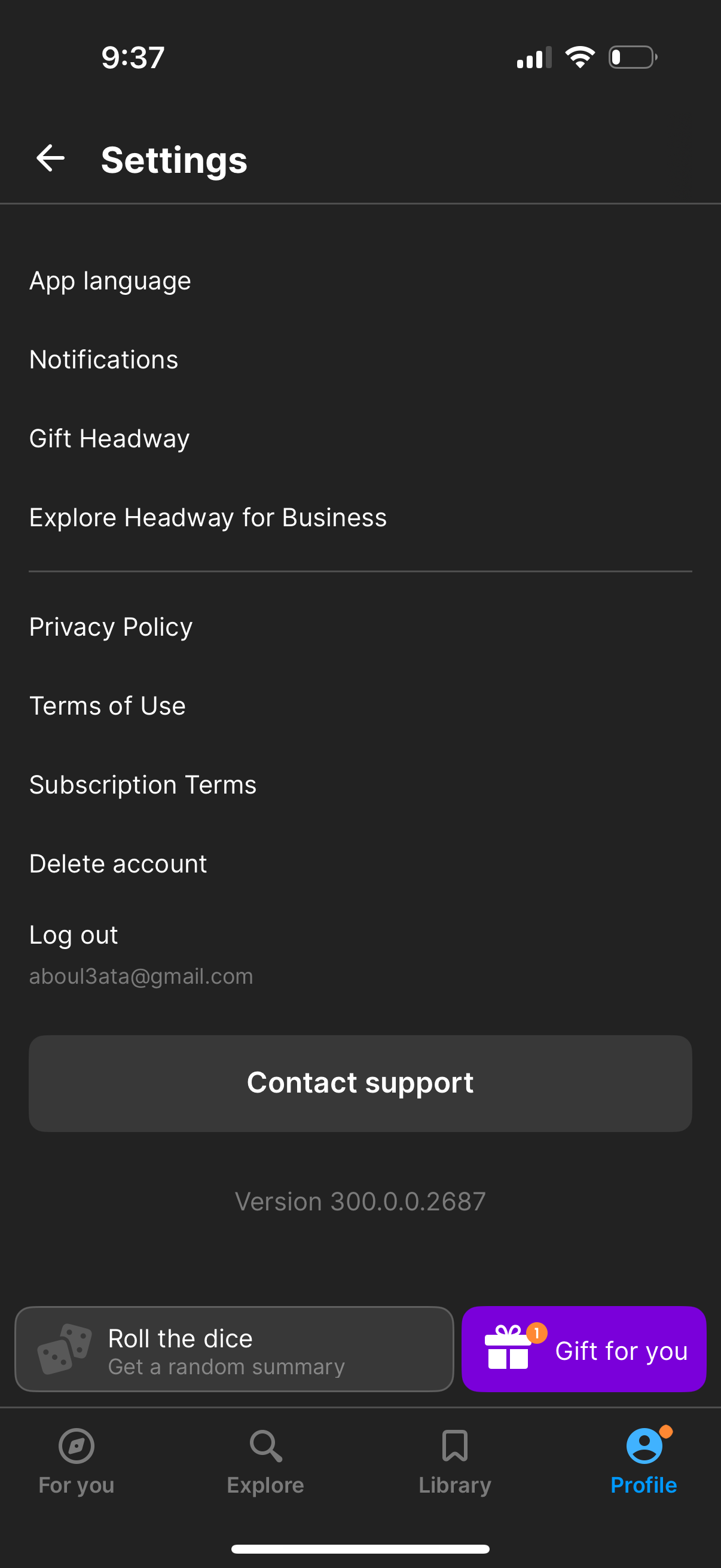 headway app screenshot 31