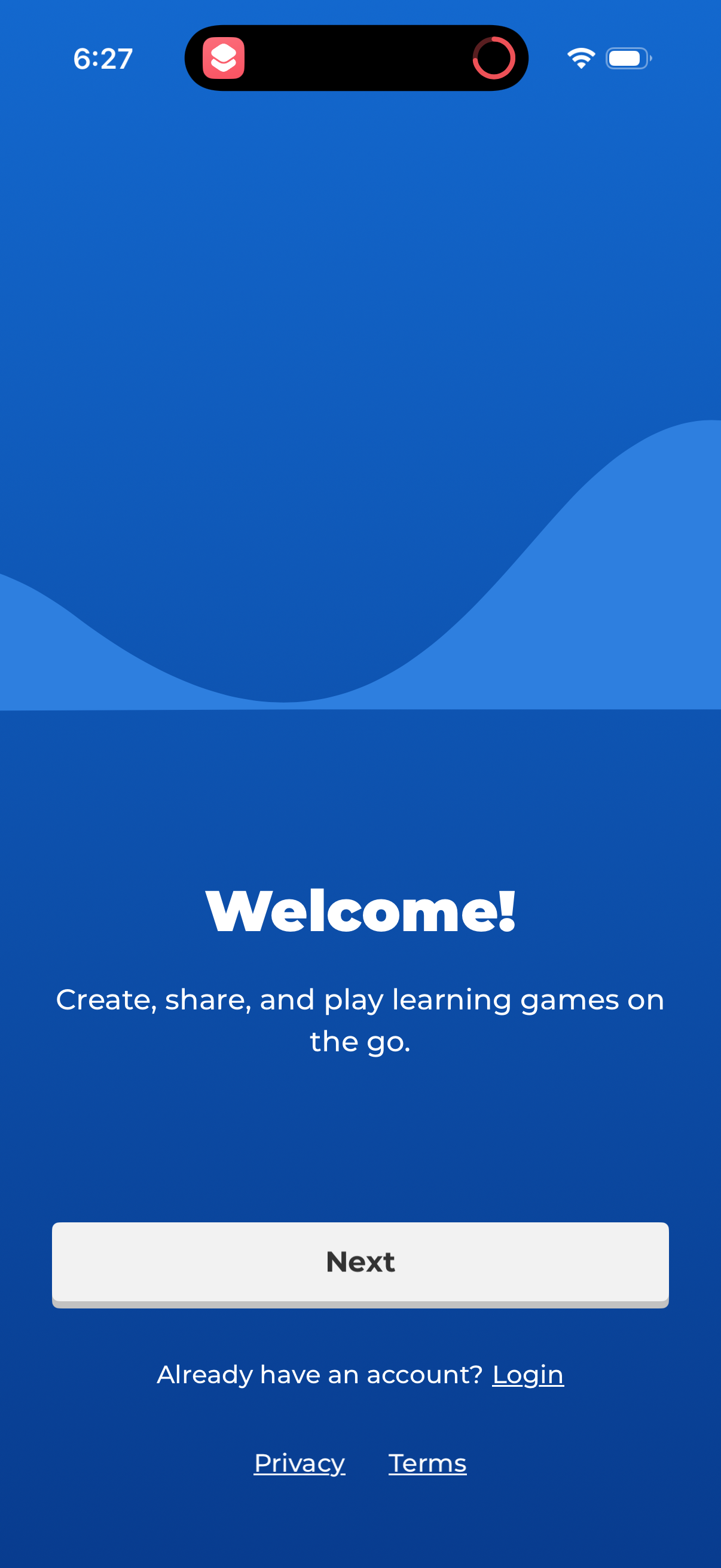 kahoot app screenshot 1