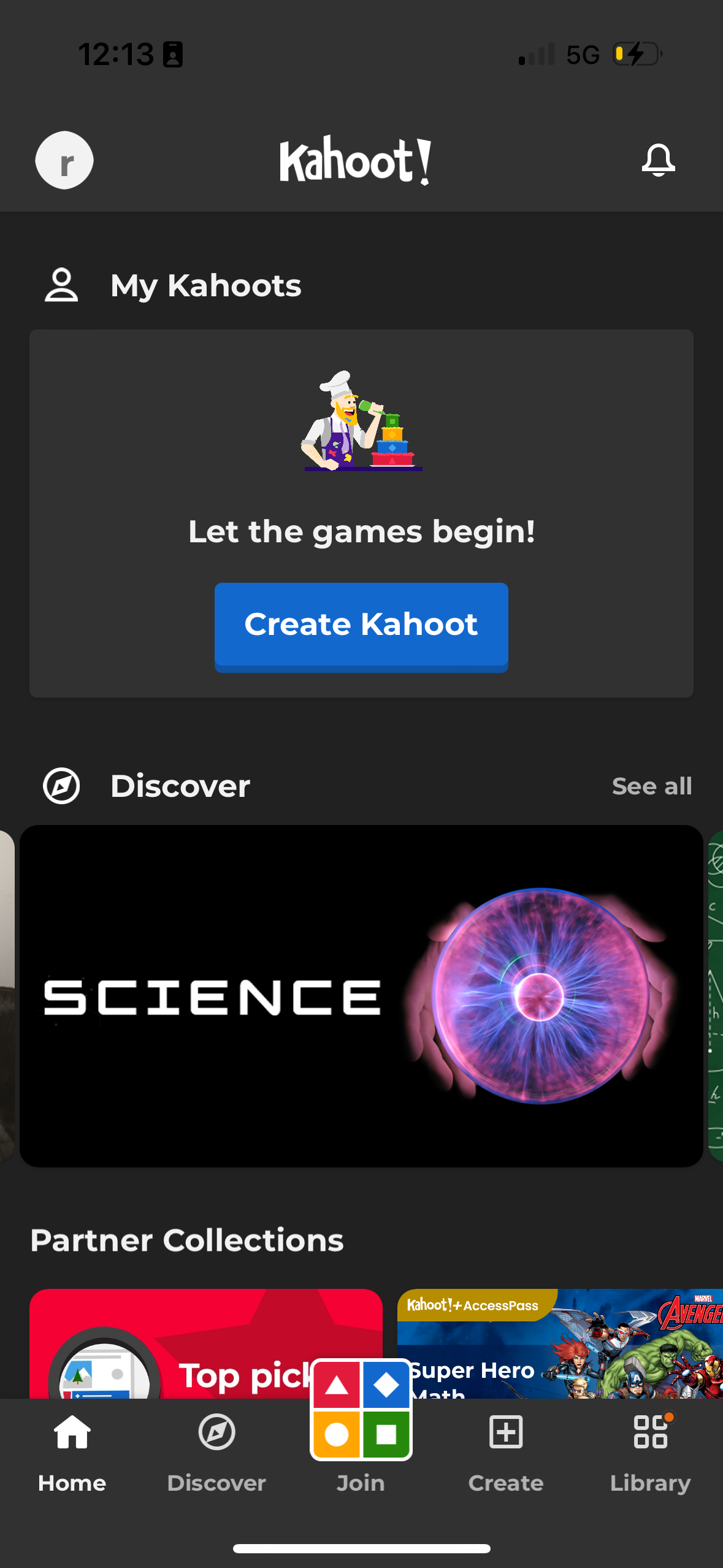 kahoot app screenshot 105