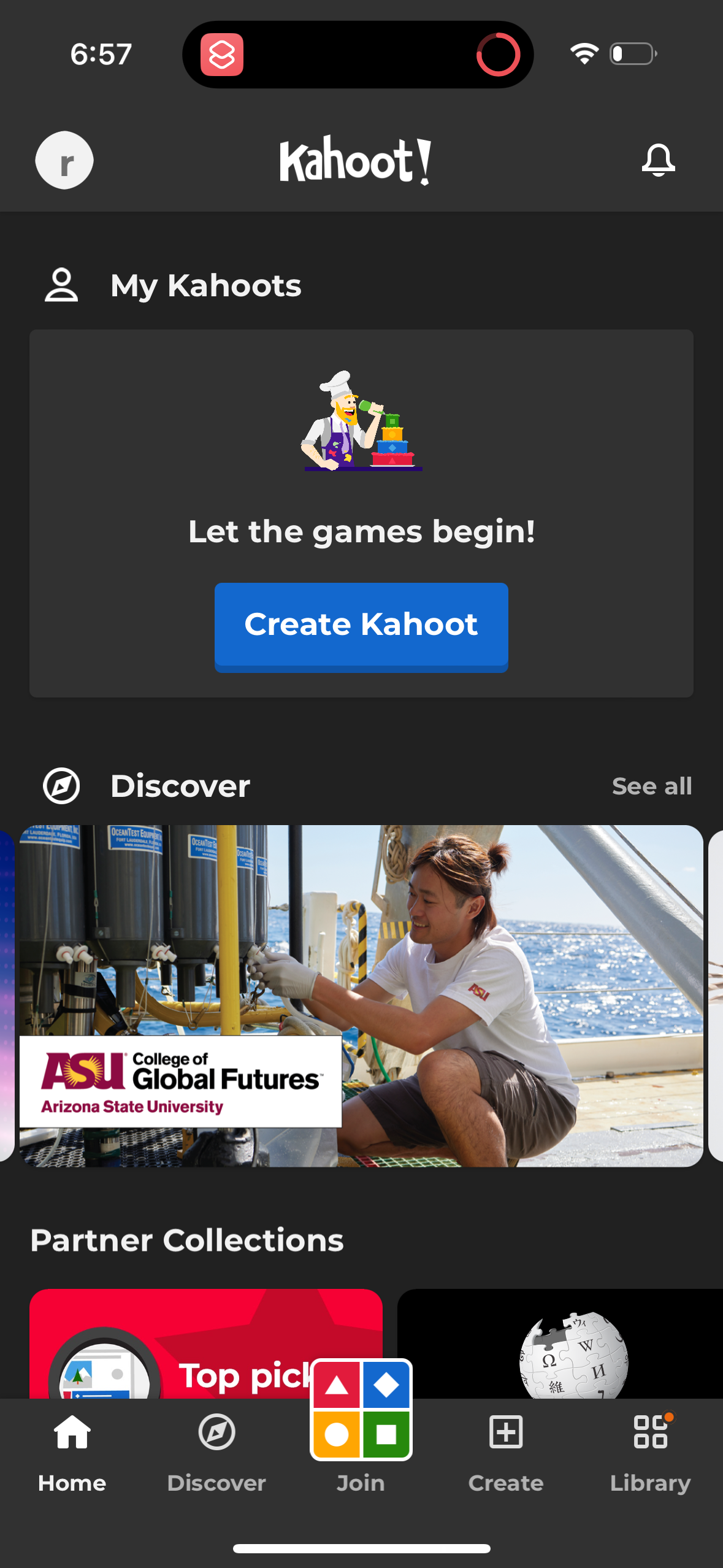 kahoot app screenshot 101