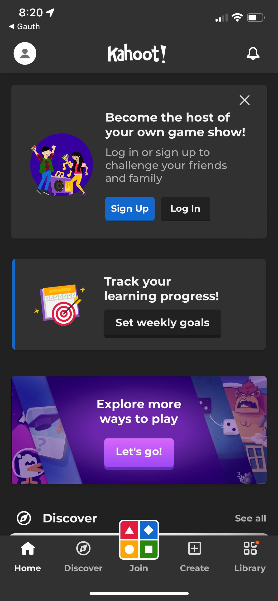 kahoot app screenshot 69