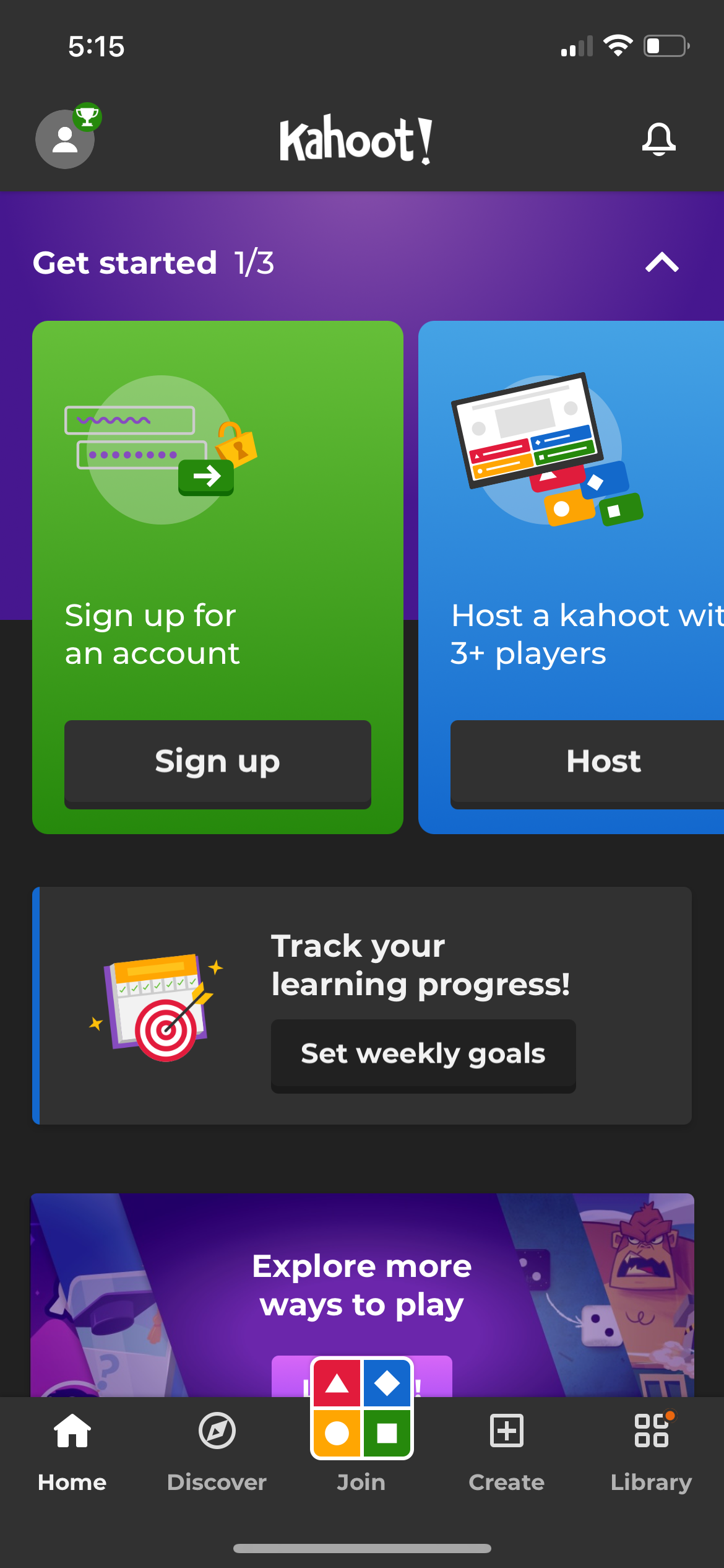kahoot app screenshot 44