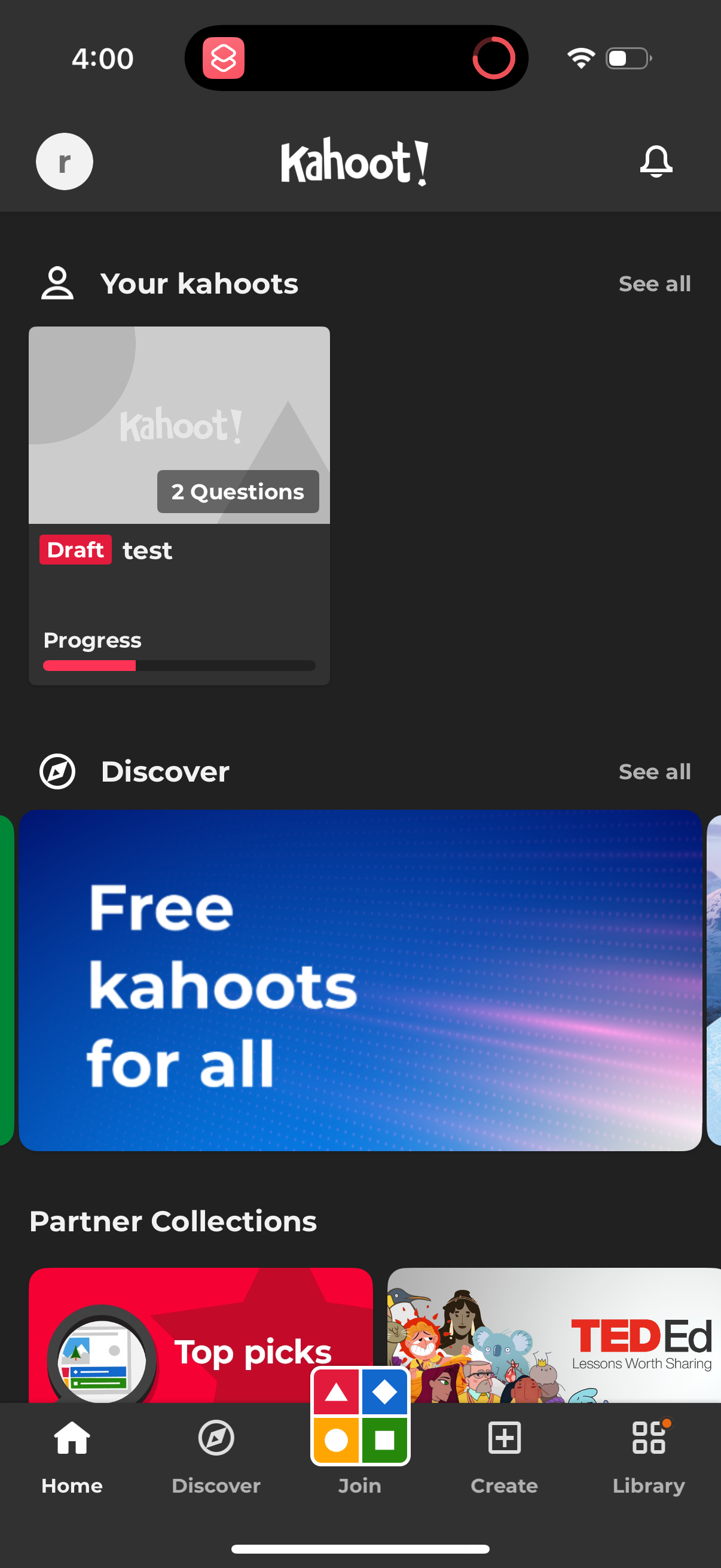 kahoot app screenshot 10