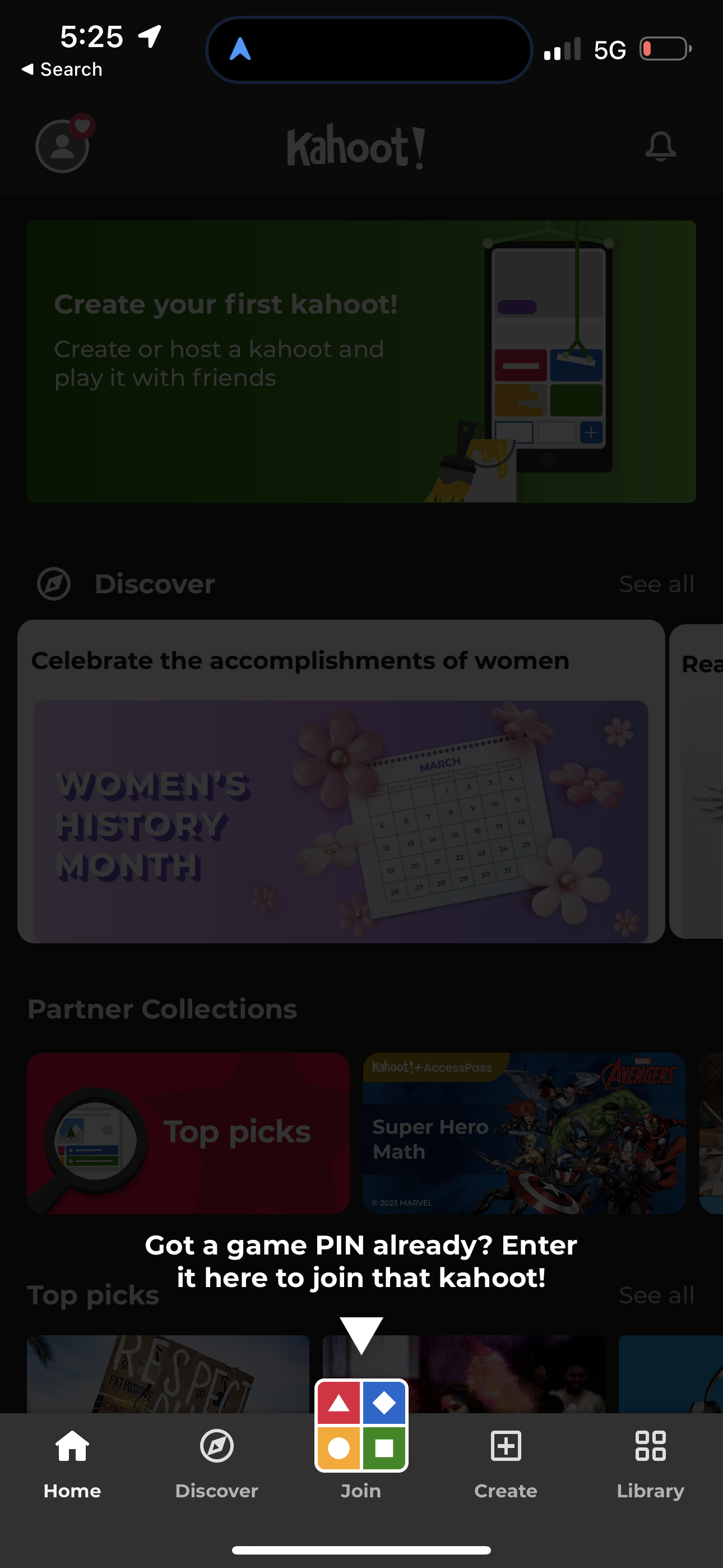 kahoot app screenshot 164