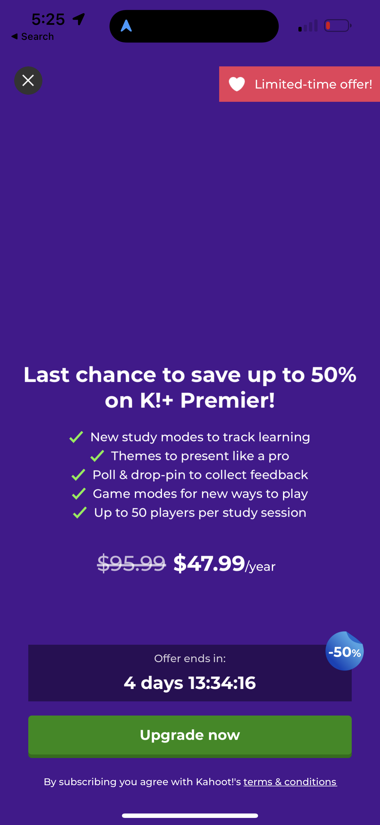 kahoot app screenshot 163