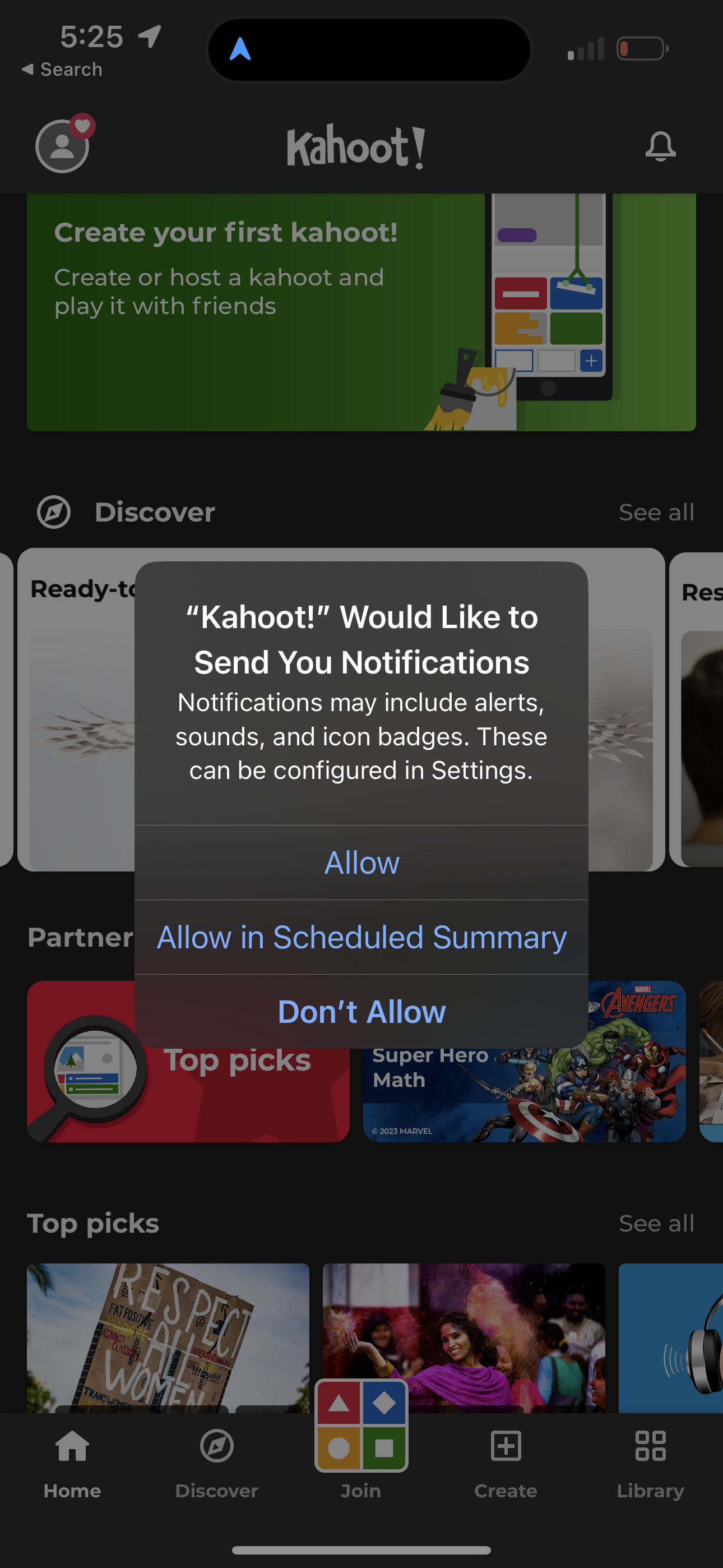 kahoot app screenshot 162