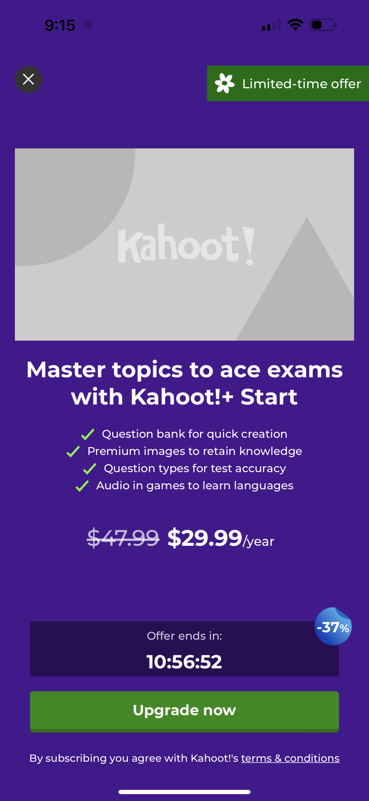 kahoot app screenshot 157