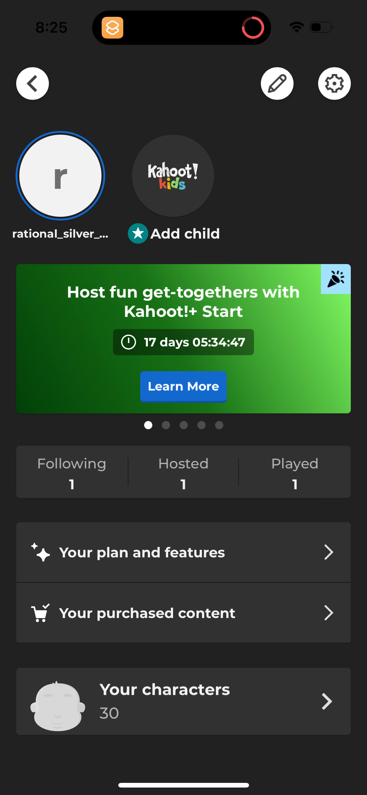 kahoot app screenshot 79