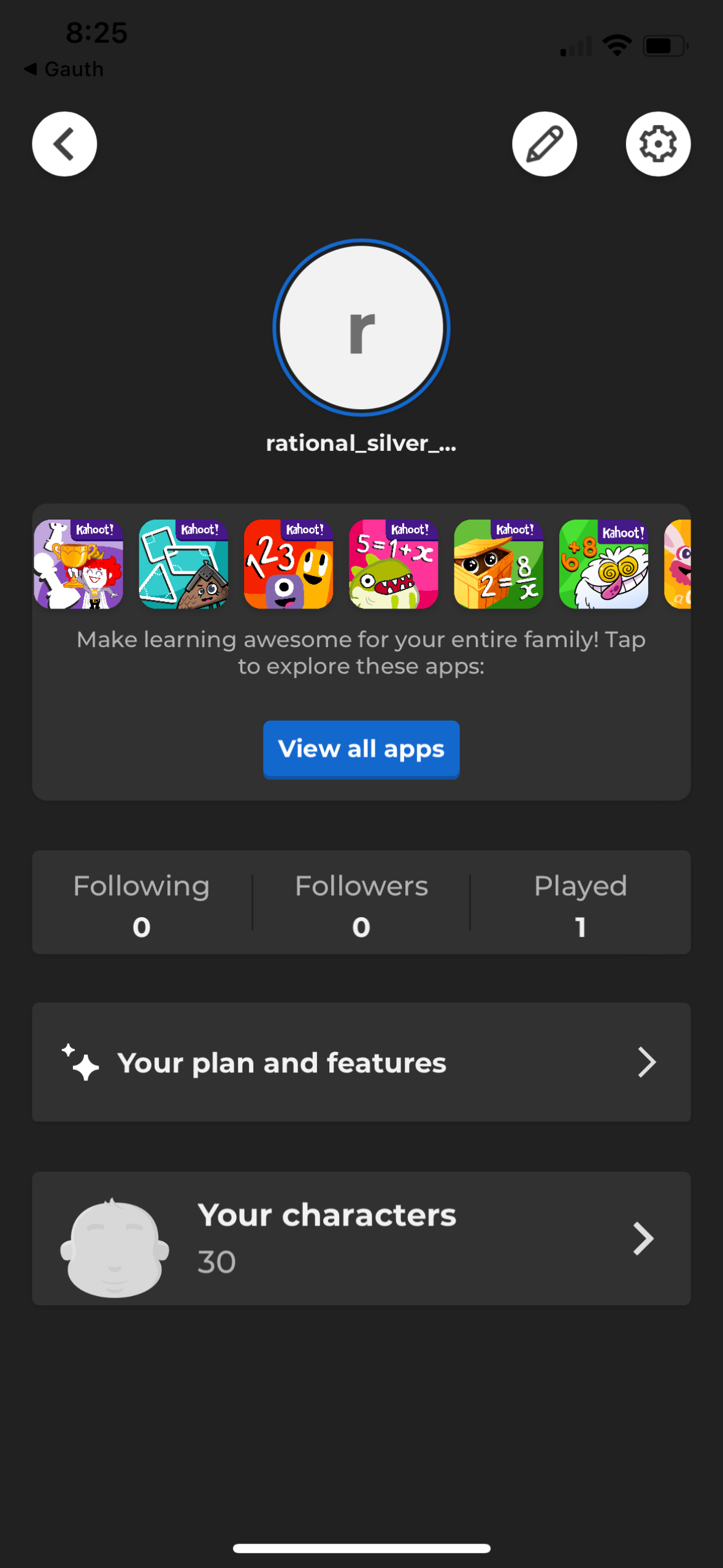 kahoot app screenshot 77