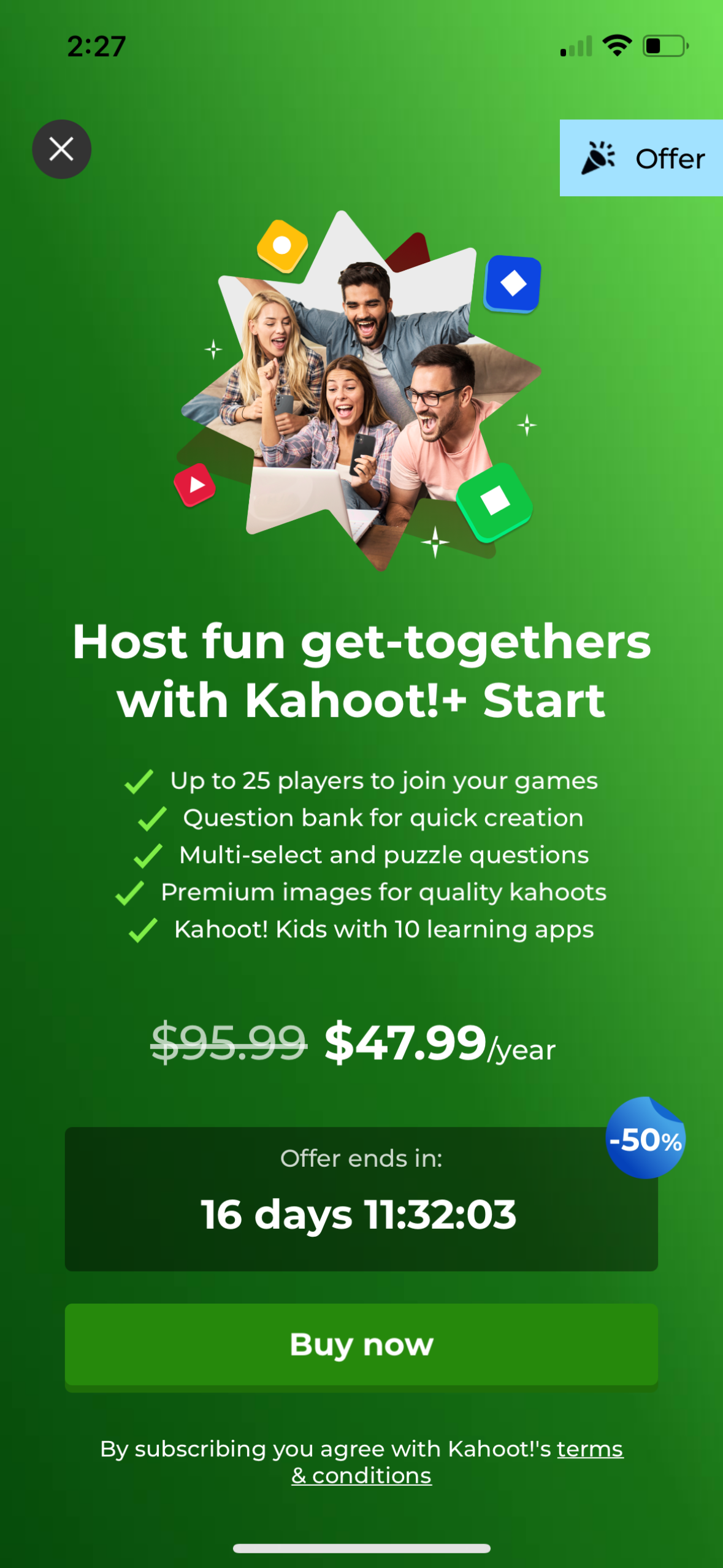 kahoot app screenshot 76