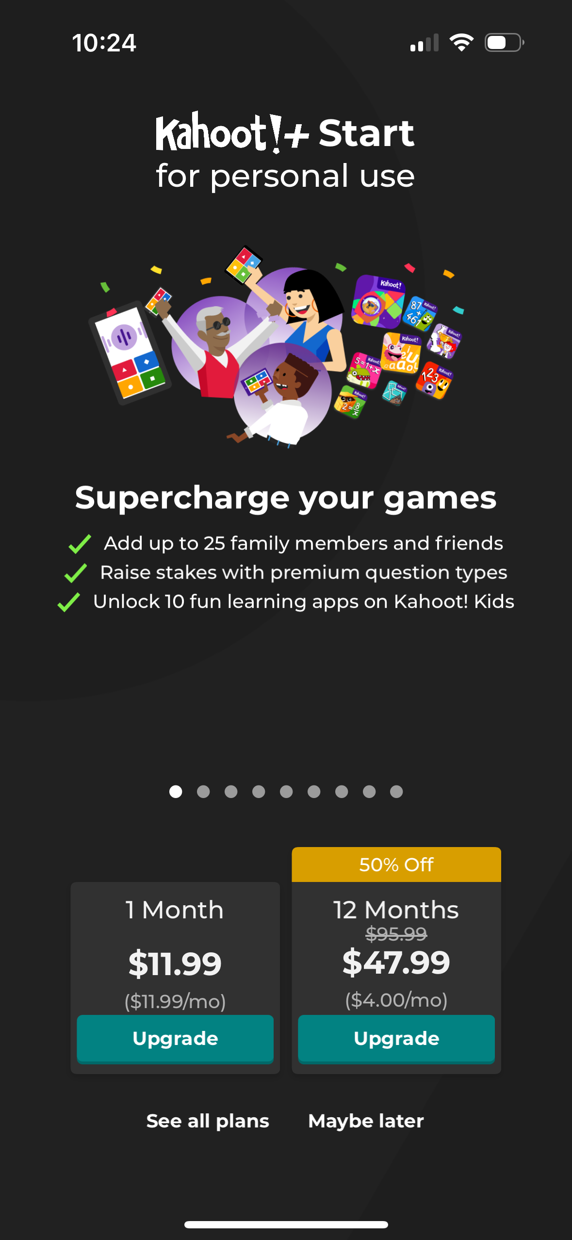 kahoot app screenshot 64