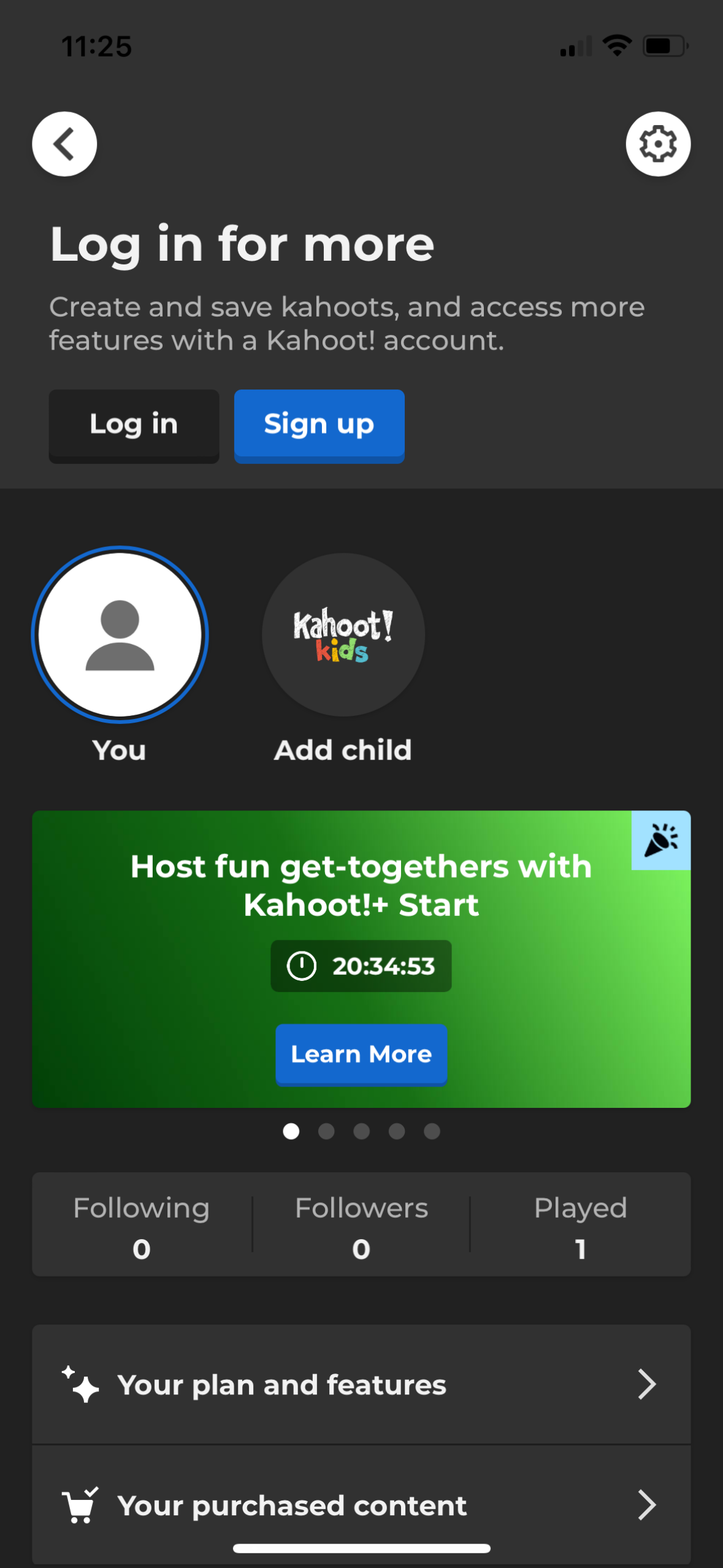 kahoot app screenshot 48