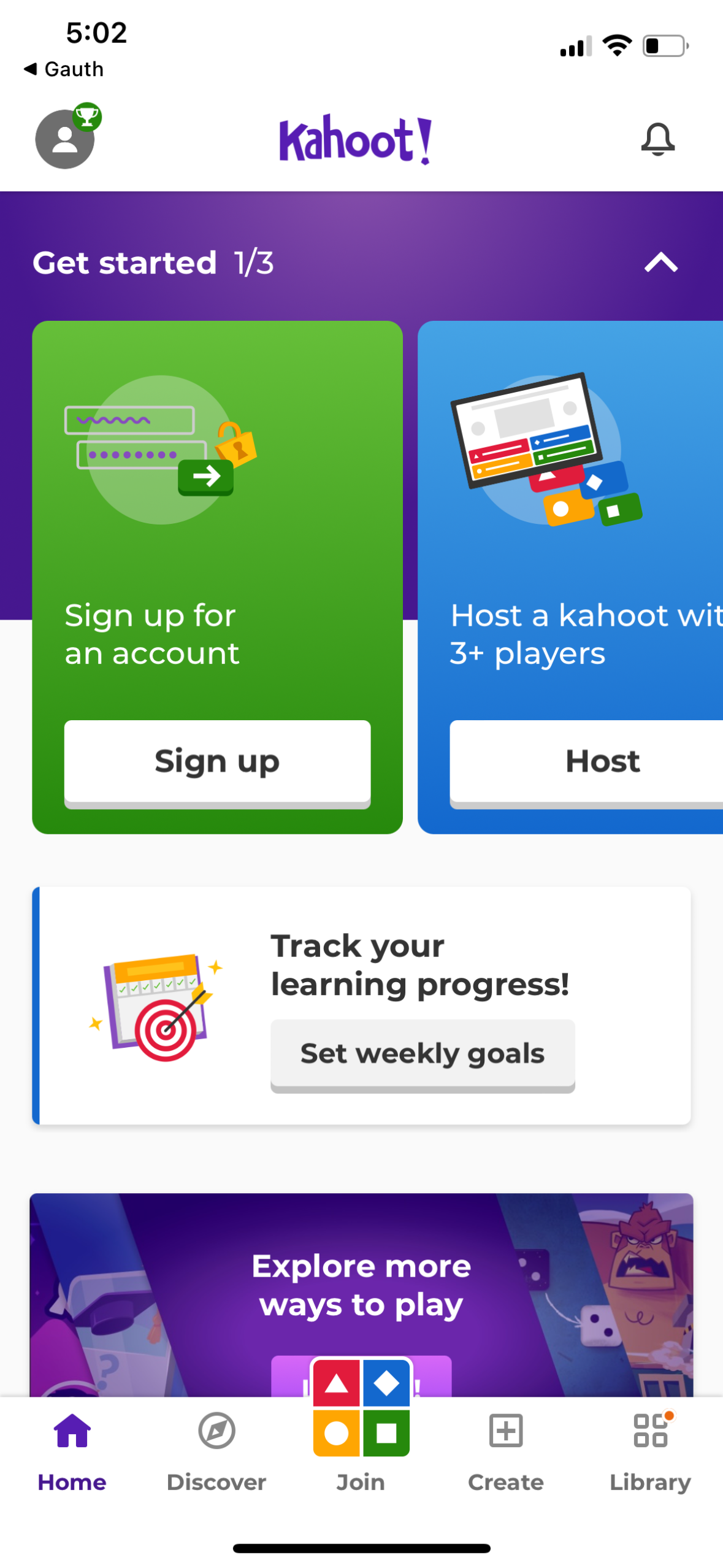 kahoot app screenshot 36