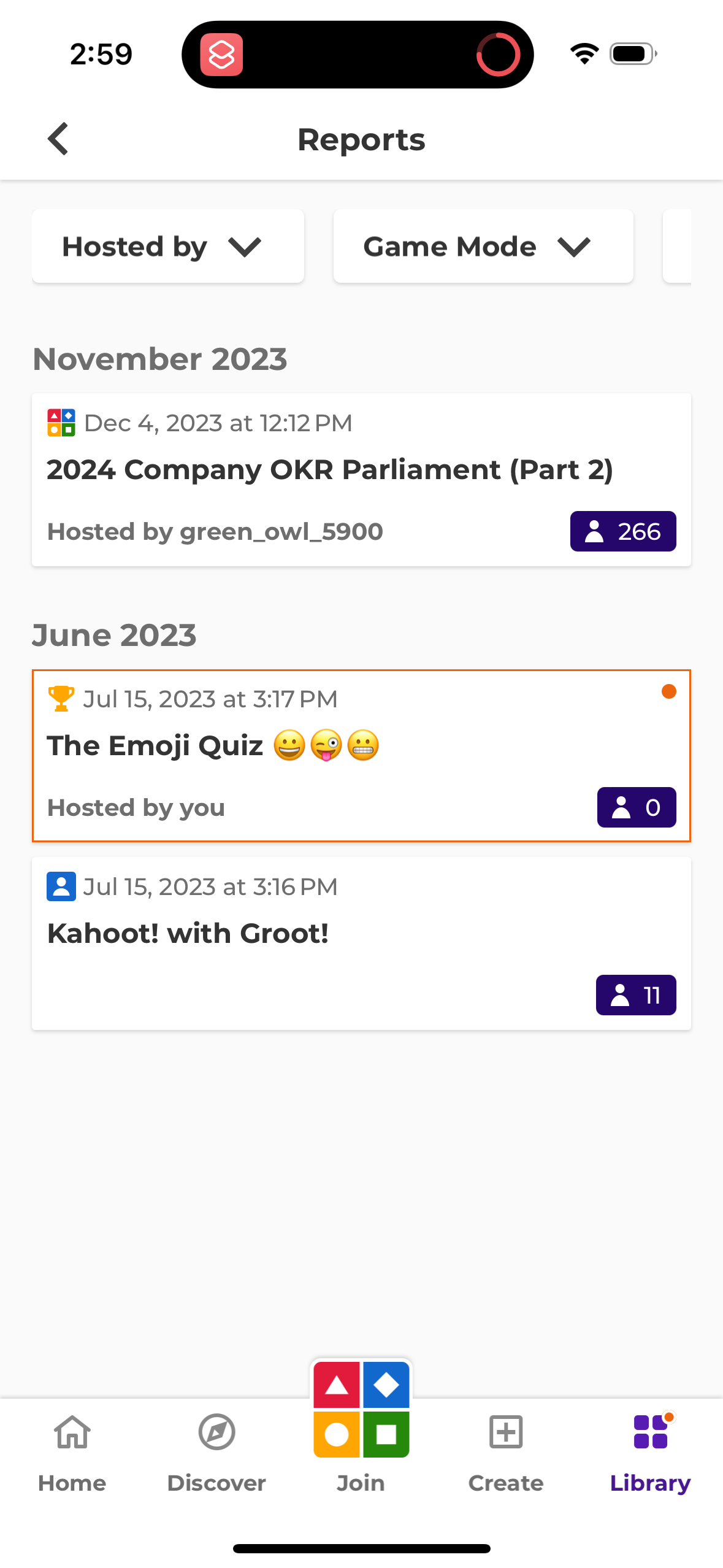 kahoot app screenshot 26