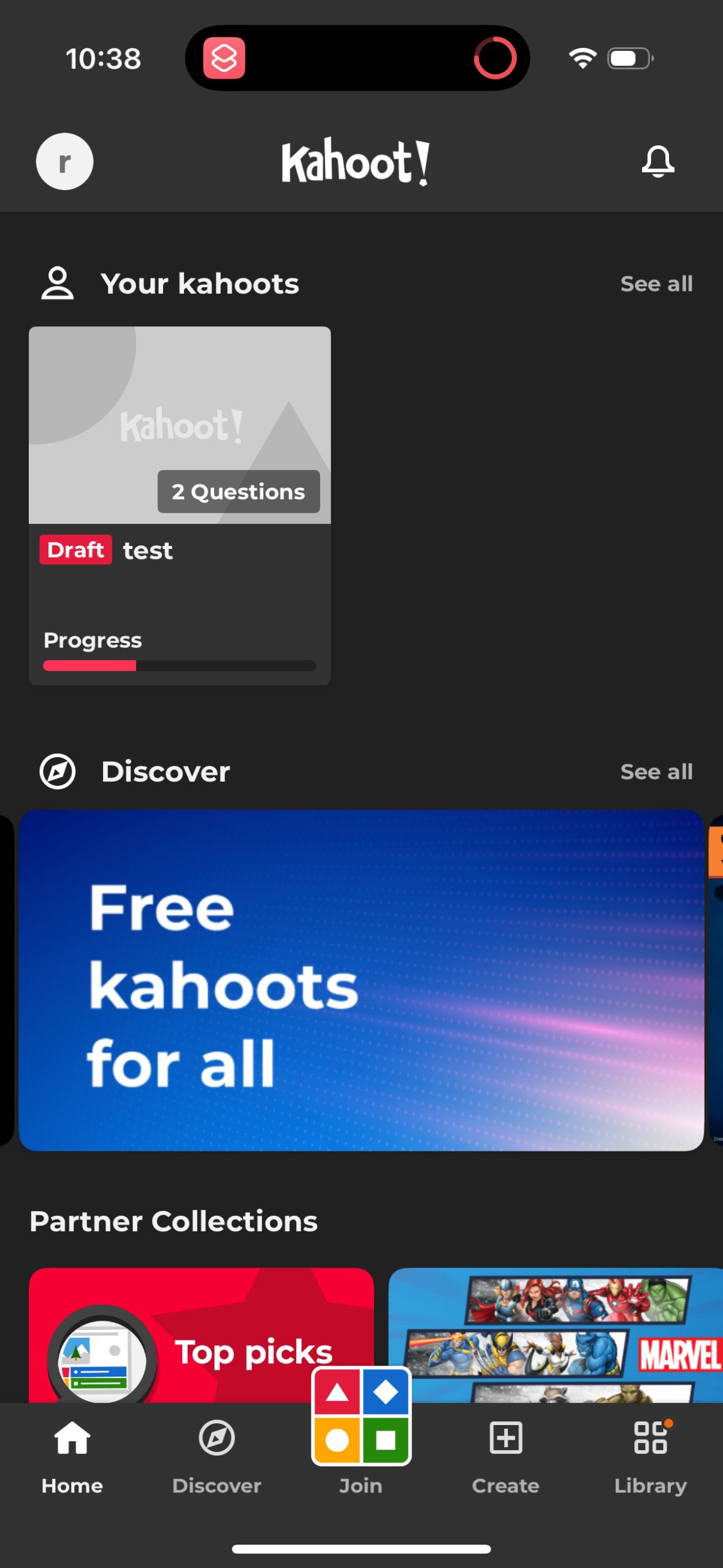 kahoot app screenshot 9