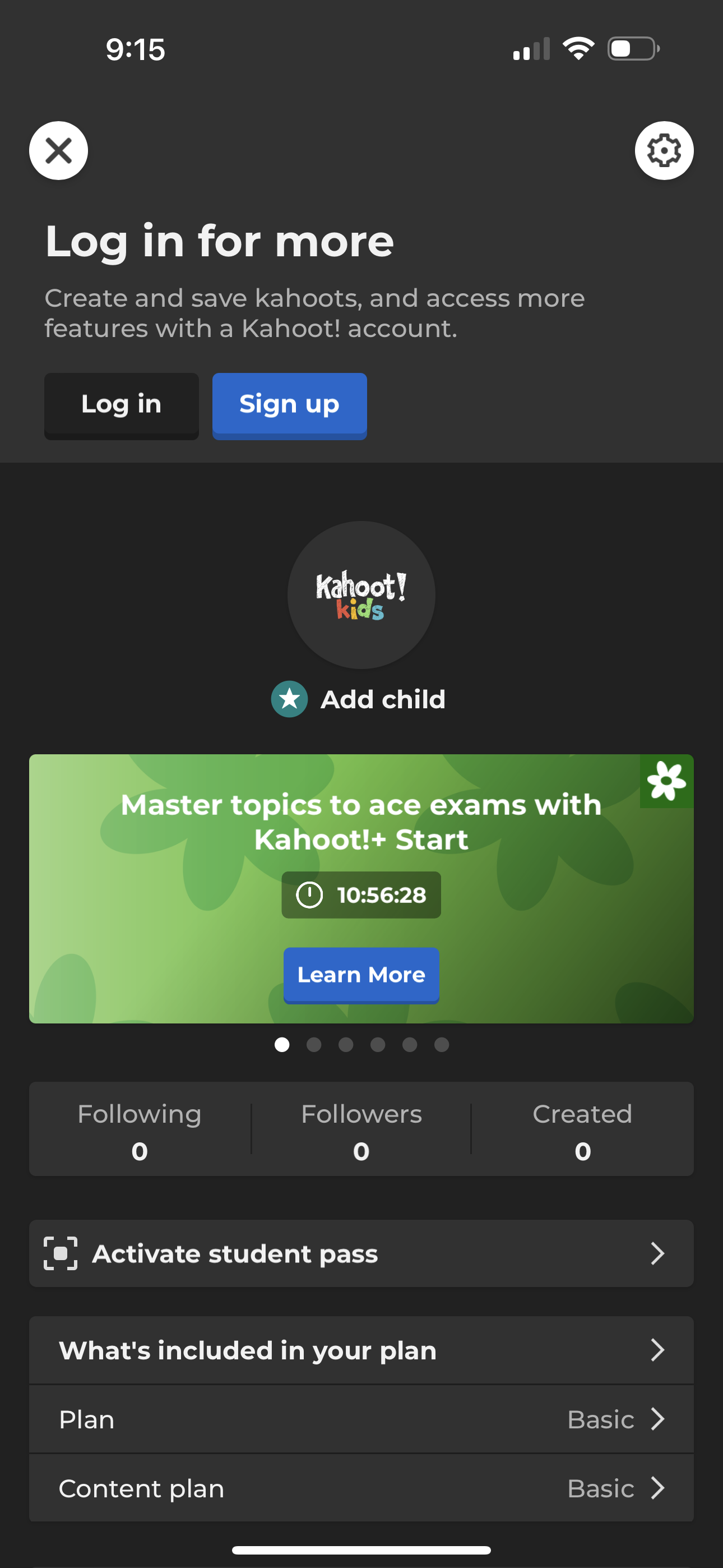 kahoot app screenshot 155