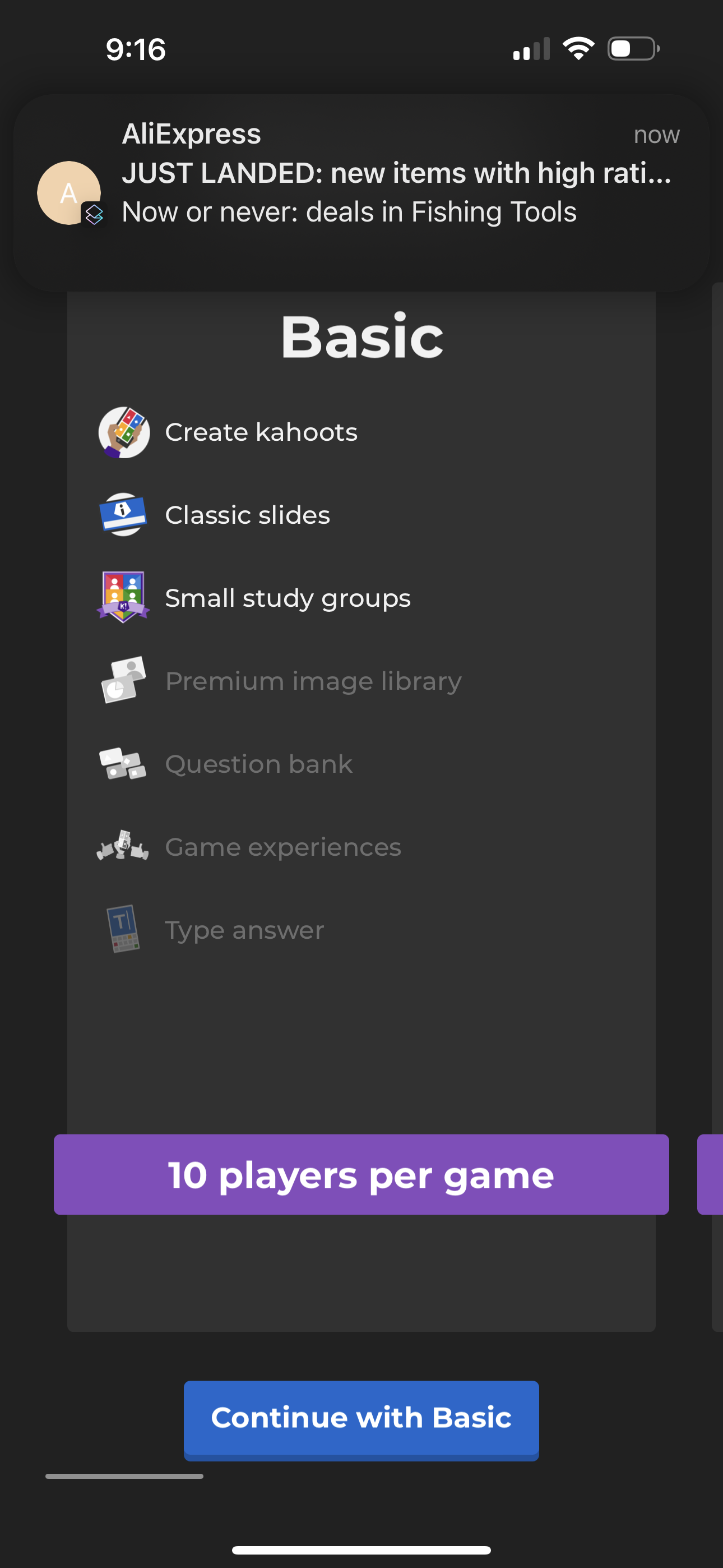 kahoot app screenshot 153