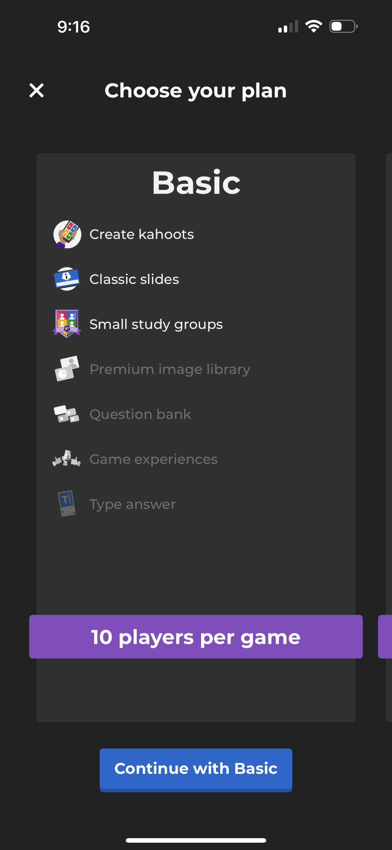 kahoot app screenshot 152