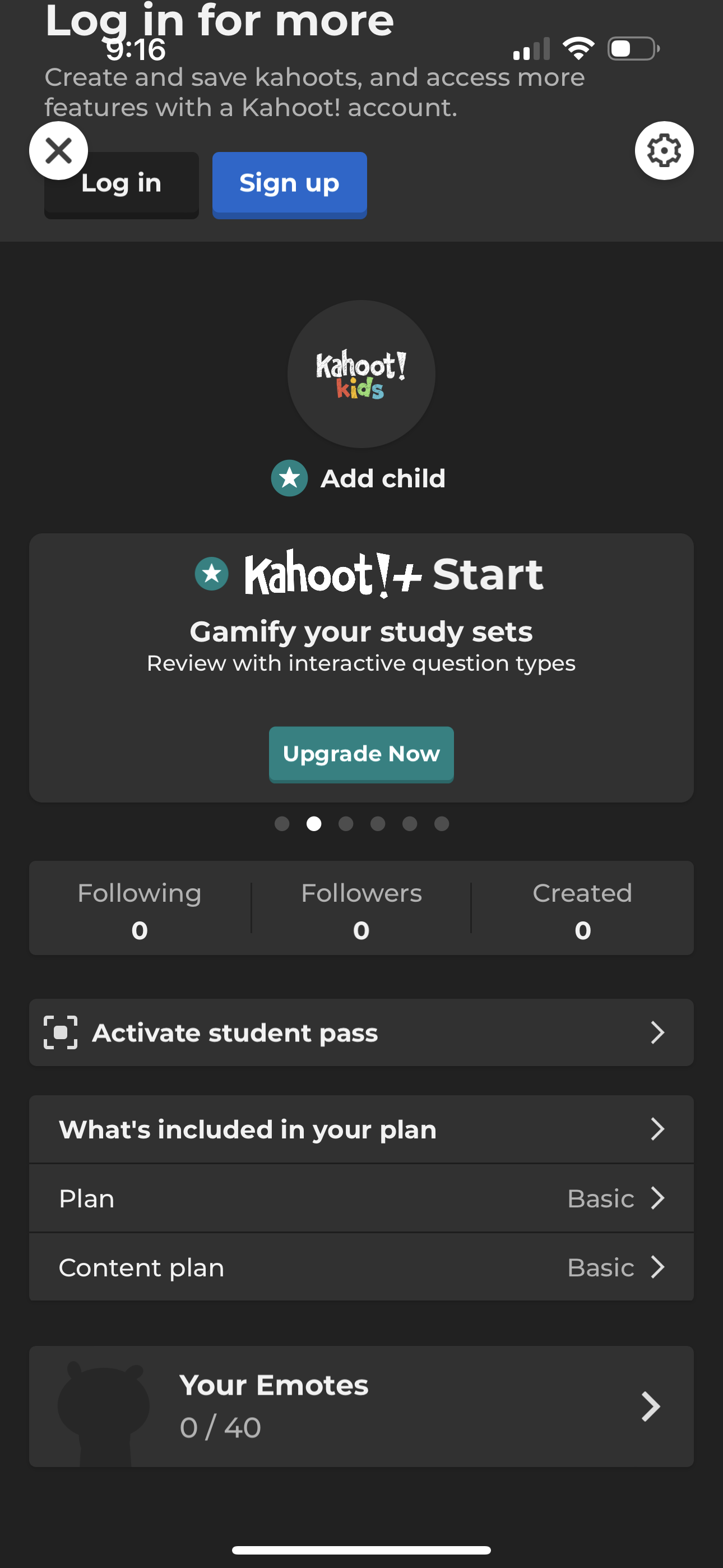 kahoot app screenshot 149