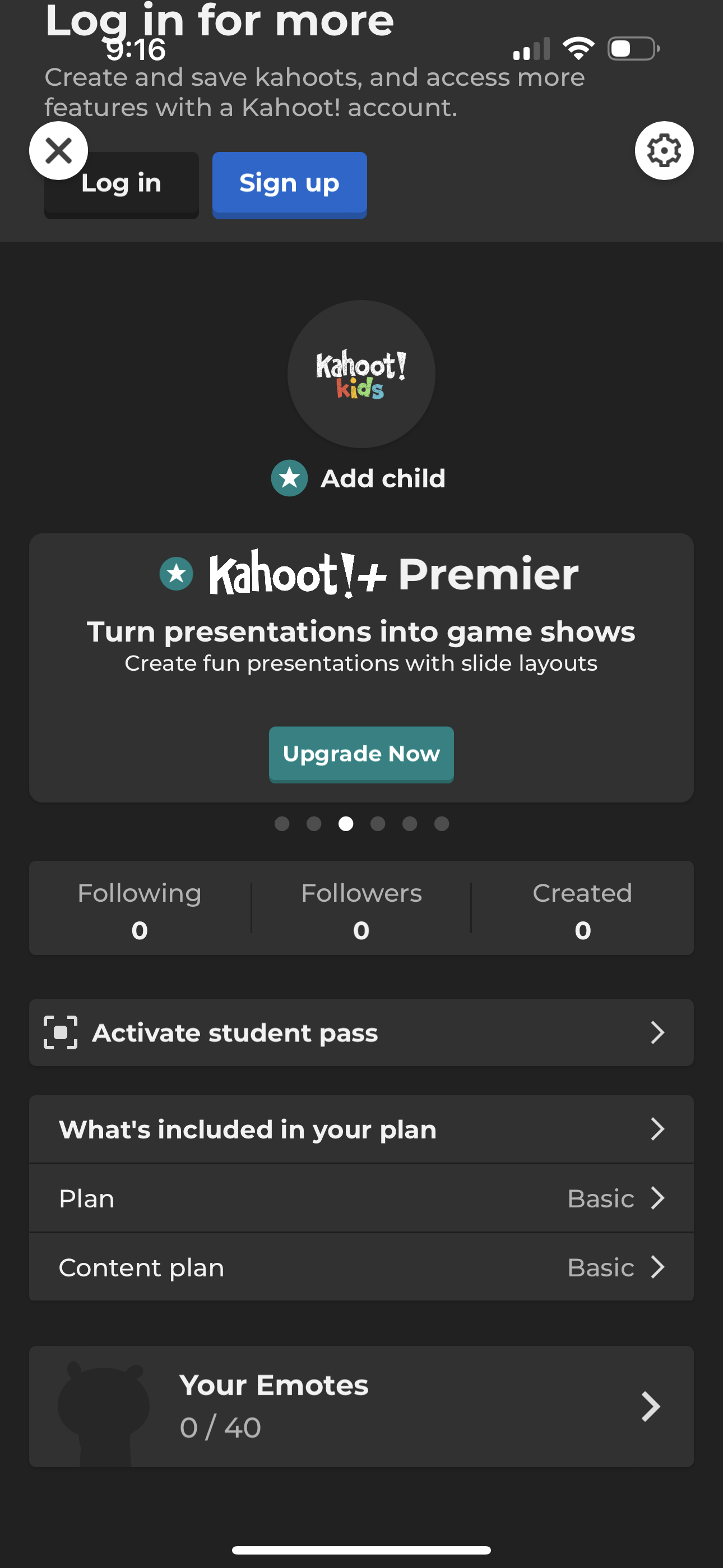 kahoot app screenshot 148