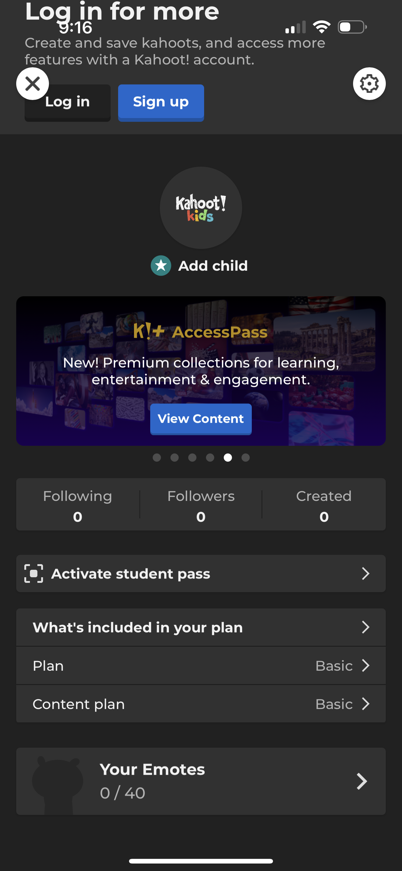 kahoot app screenshot 147